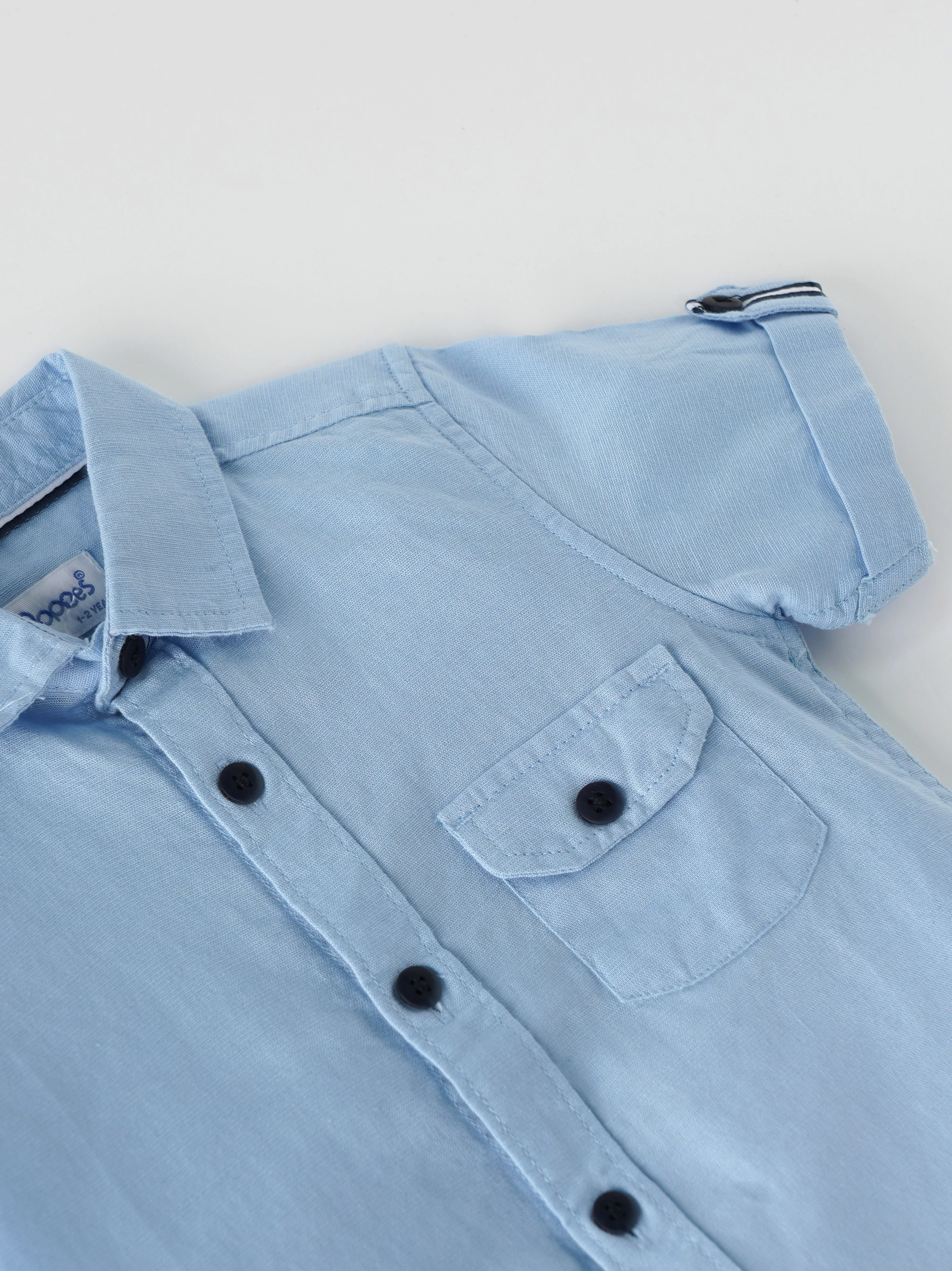 Popees Stylish & Trendy Shirt (1–8 Years) for Boys - Image 3
