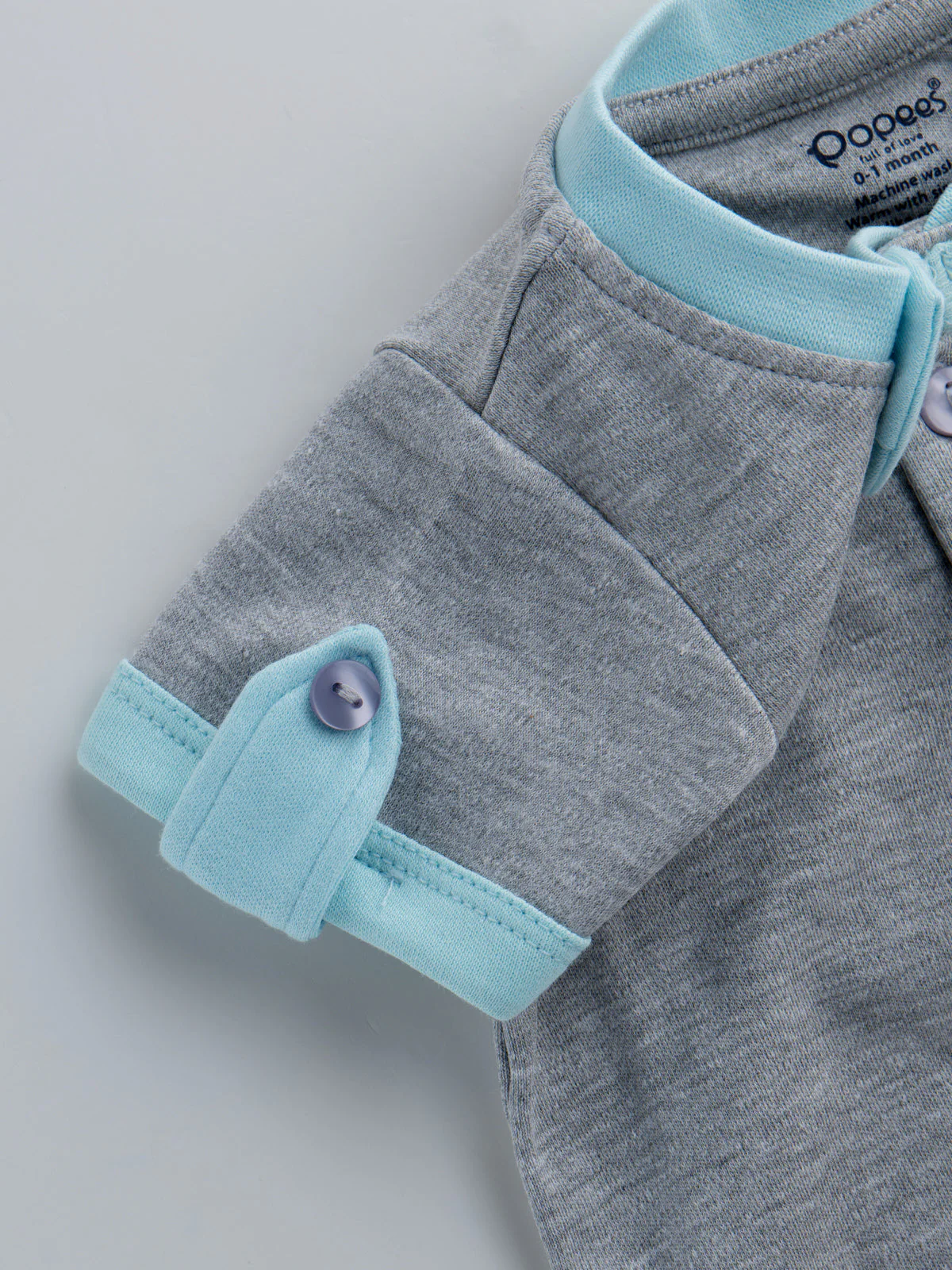 Popees Unique & Stylish Romper (0-9 Months) for Boys - Image 4