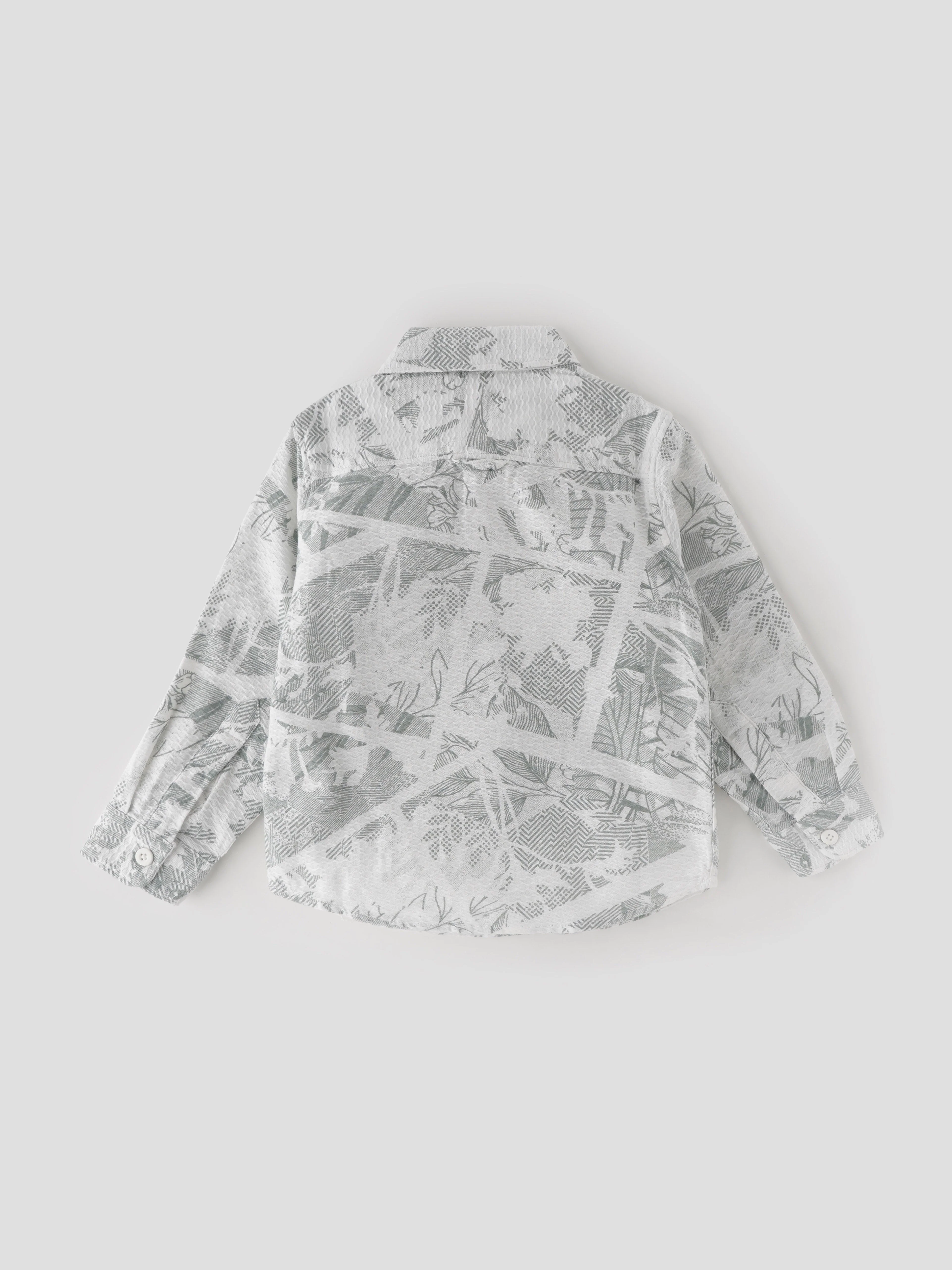 Popees Adorable Full Sleeve Printed Shirt (1-8 Years) for Boys - Image 4