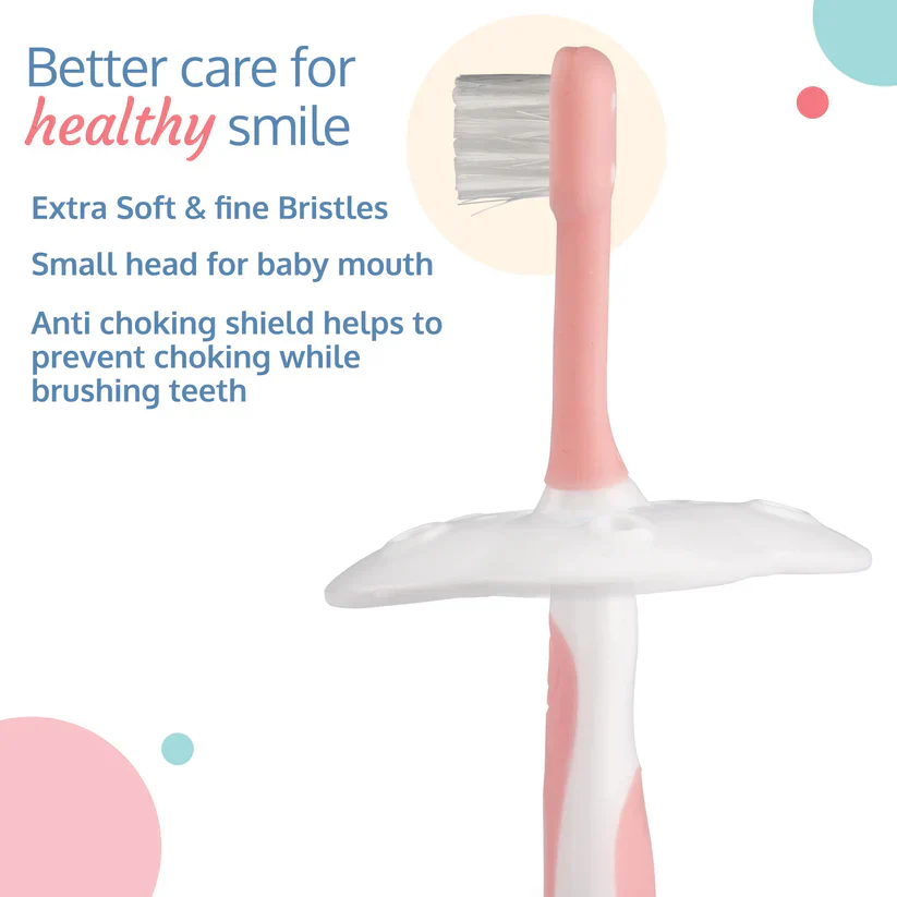 Baby Training Toothbrush Set - Image 4