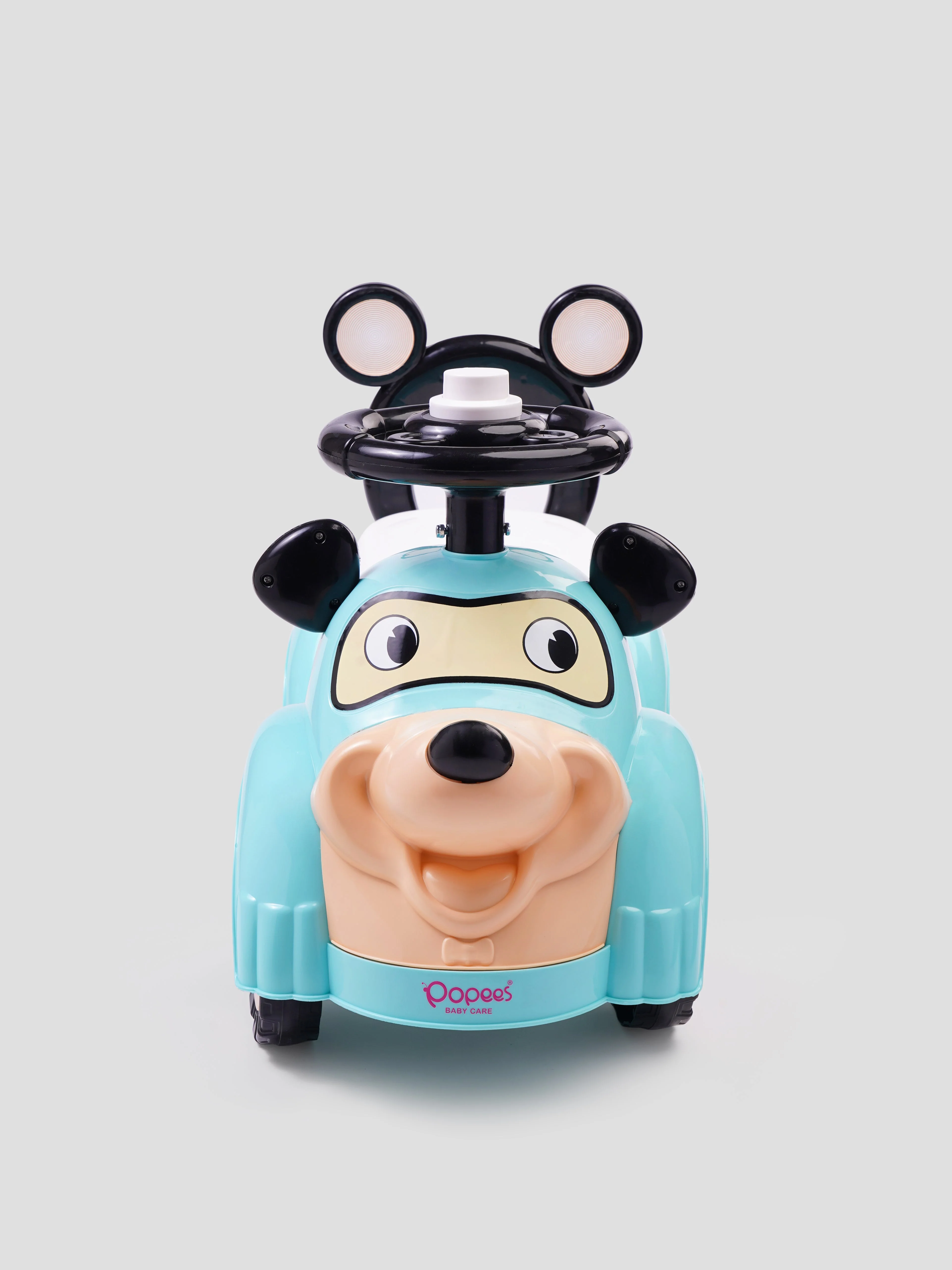 Manual Push Tobby Ride-On Toy for Kids - Image 10