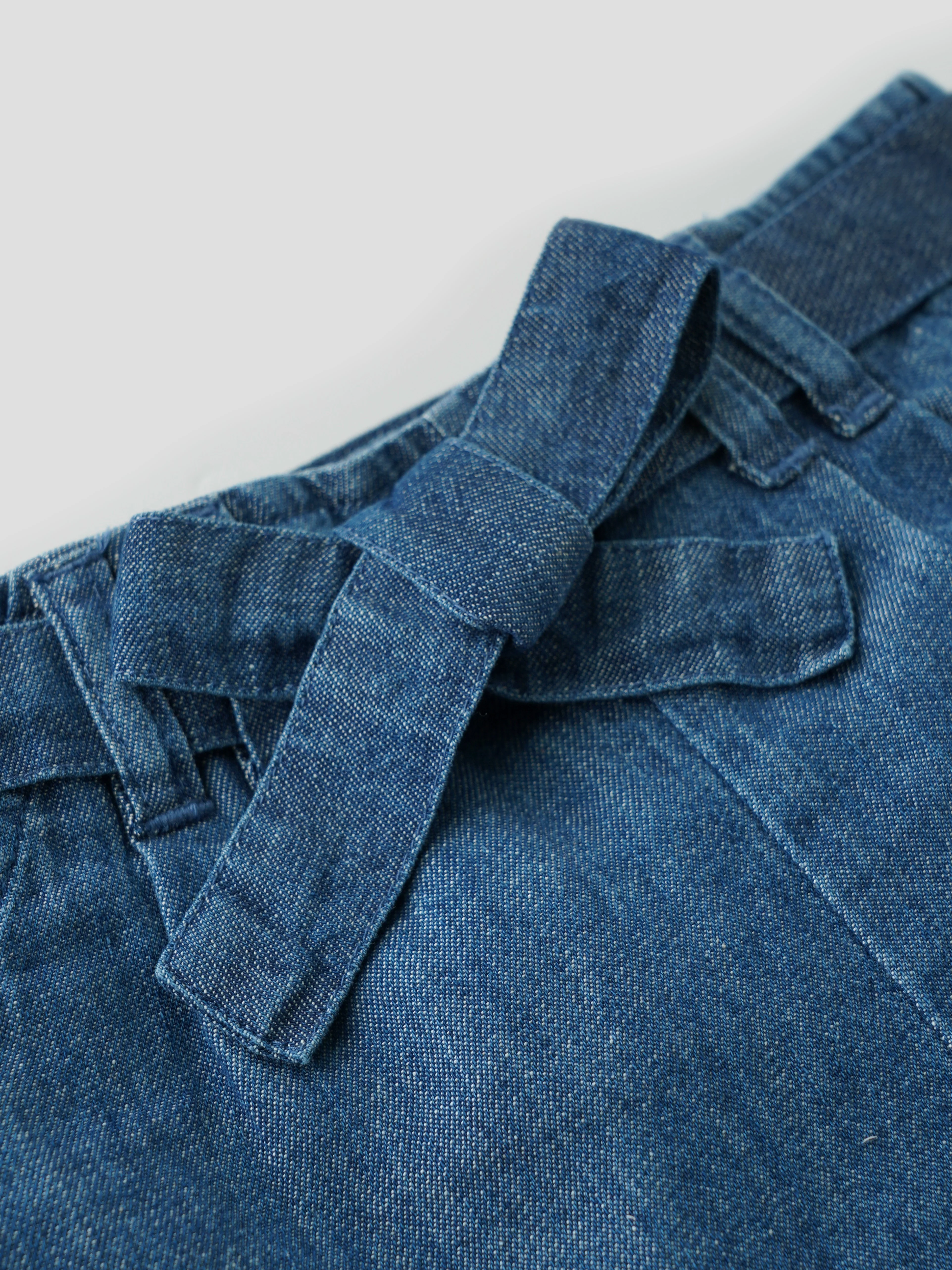 Popees Classic & Trendy Denim Shorts (1-8 Years) for Girls - Image 3