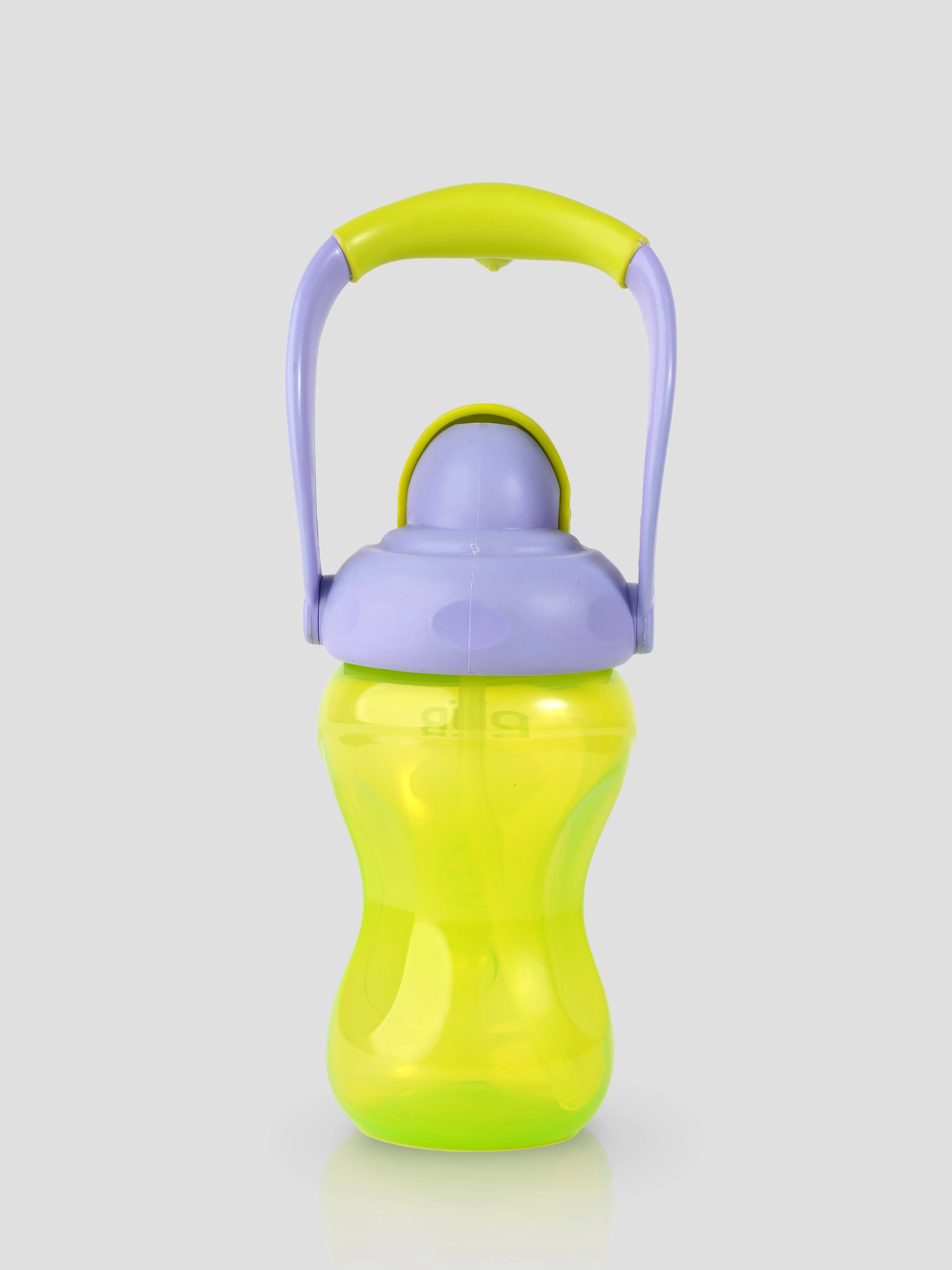 Sipper Feeding Bottle With Kit Handle for Babies - 250ml - Image 4