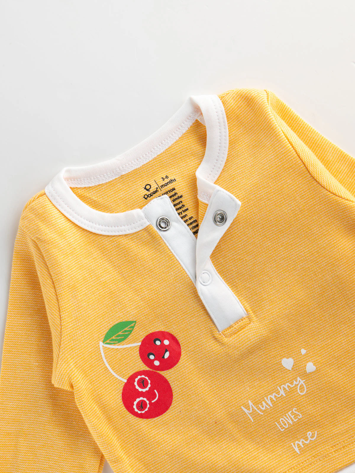 Popees Comfy & Cute Bodysuit (3-12 Months) for Boys - Image 3
