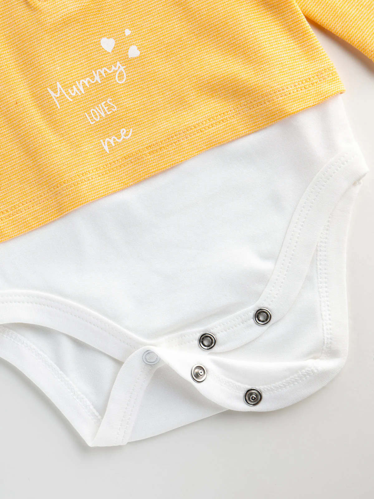 Popees Comfy & Cute Bodysuit (3-12 Months) for Boys - Image 4