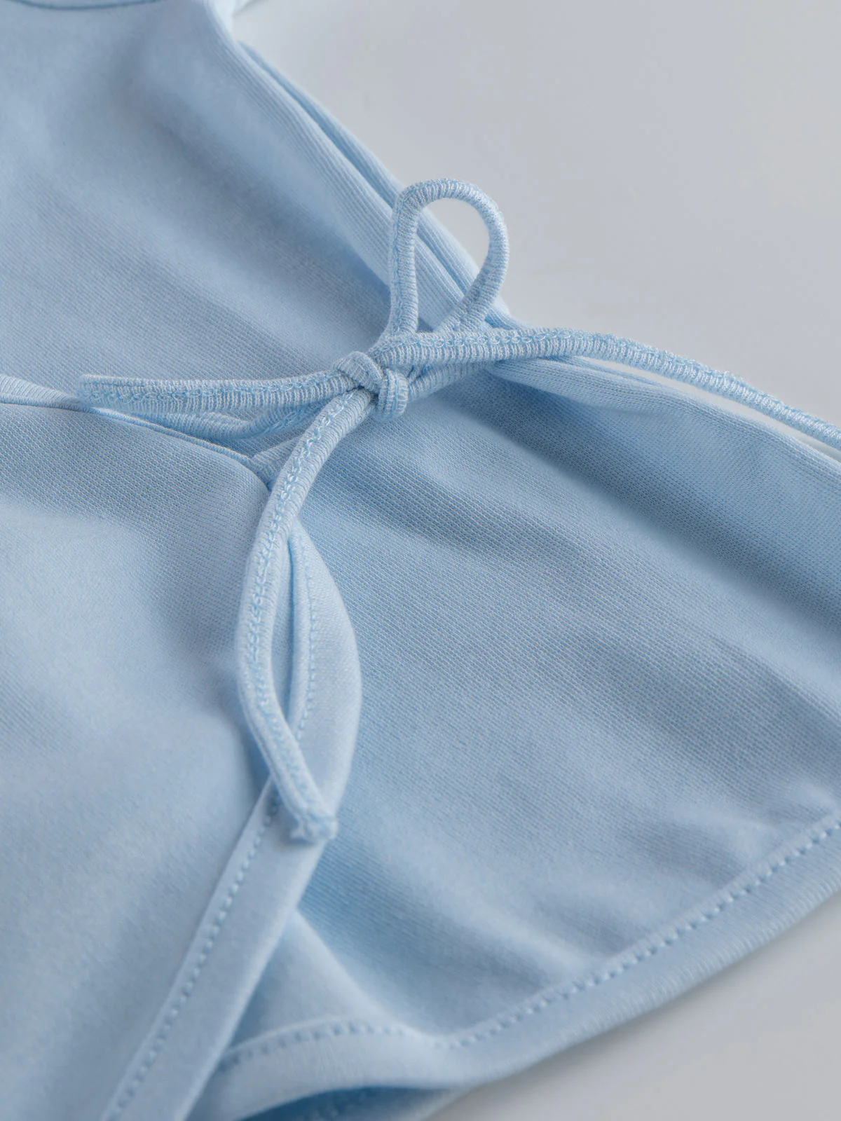 Popees Soft Cotton Side Tie Jhabla (0-6 Months) for Baby Girls - Image 3