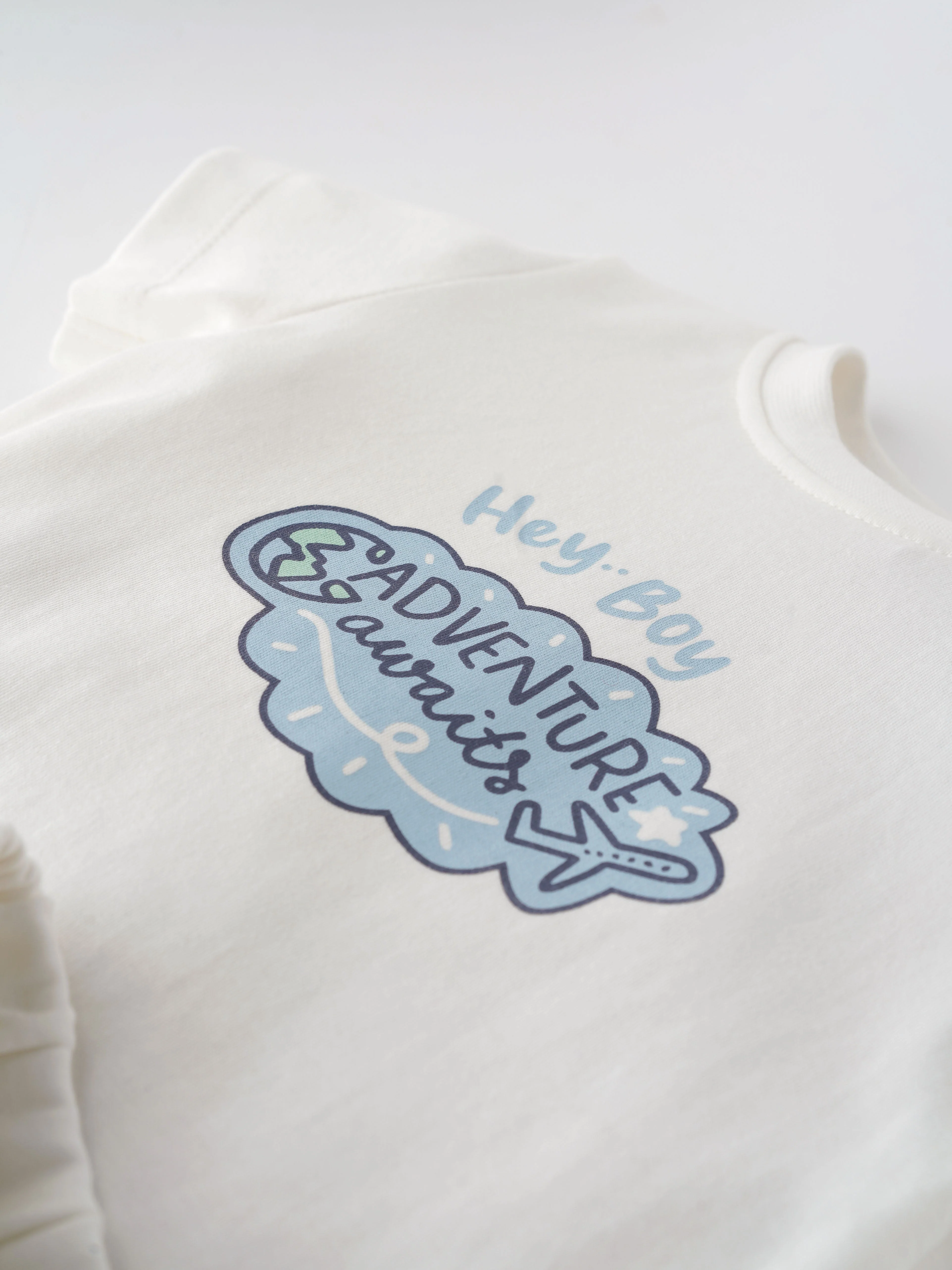 Trendy Chest Printed Coordinated Set for Boys - Image 3