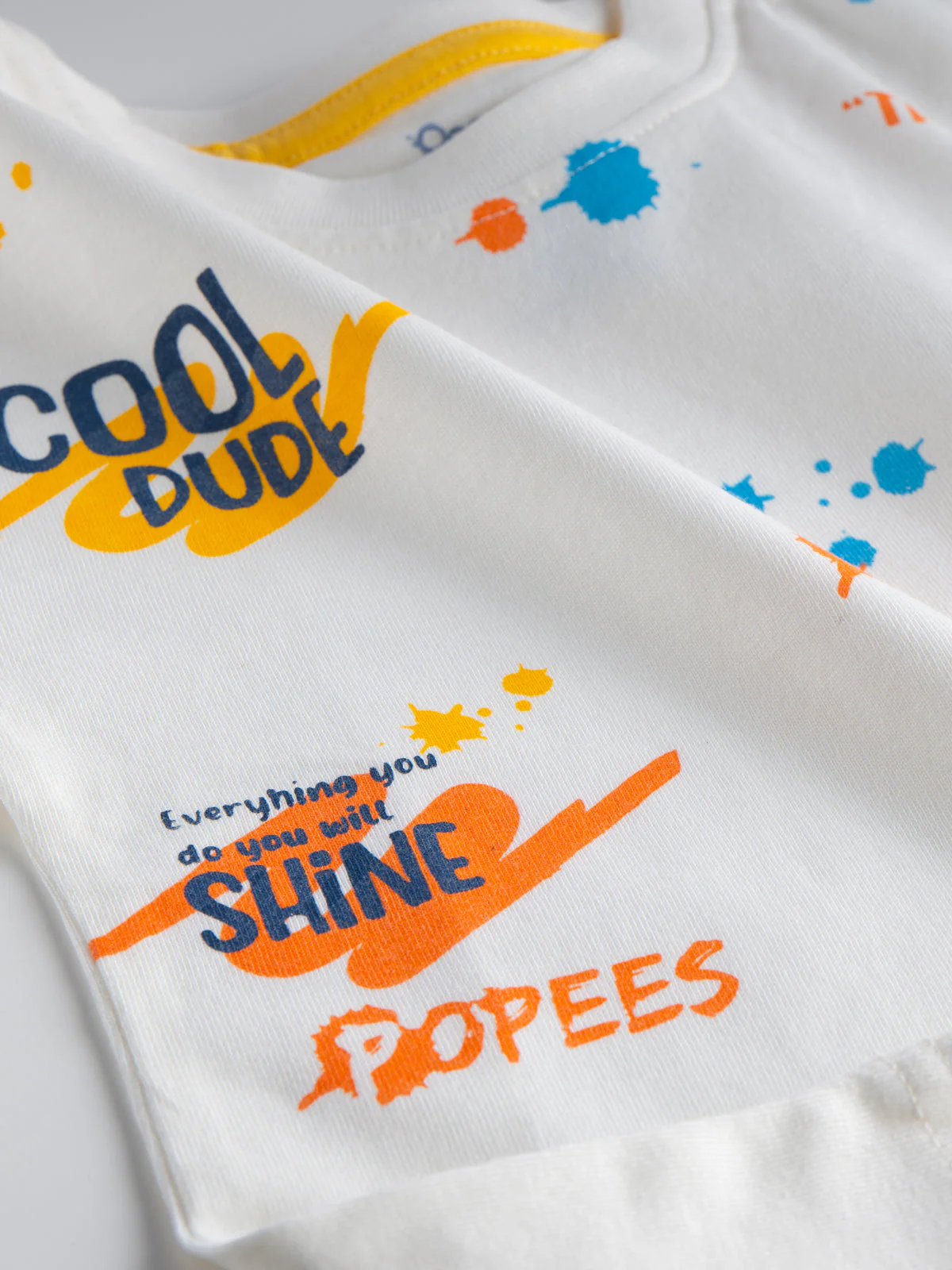 Popees Comfy & Versatile T-Shirt (1-8 Years) for Boys - Image 3