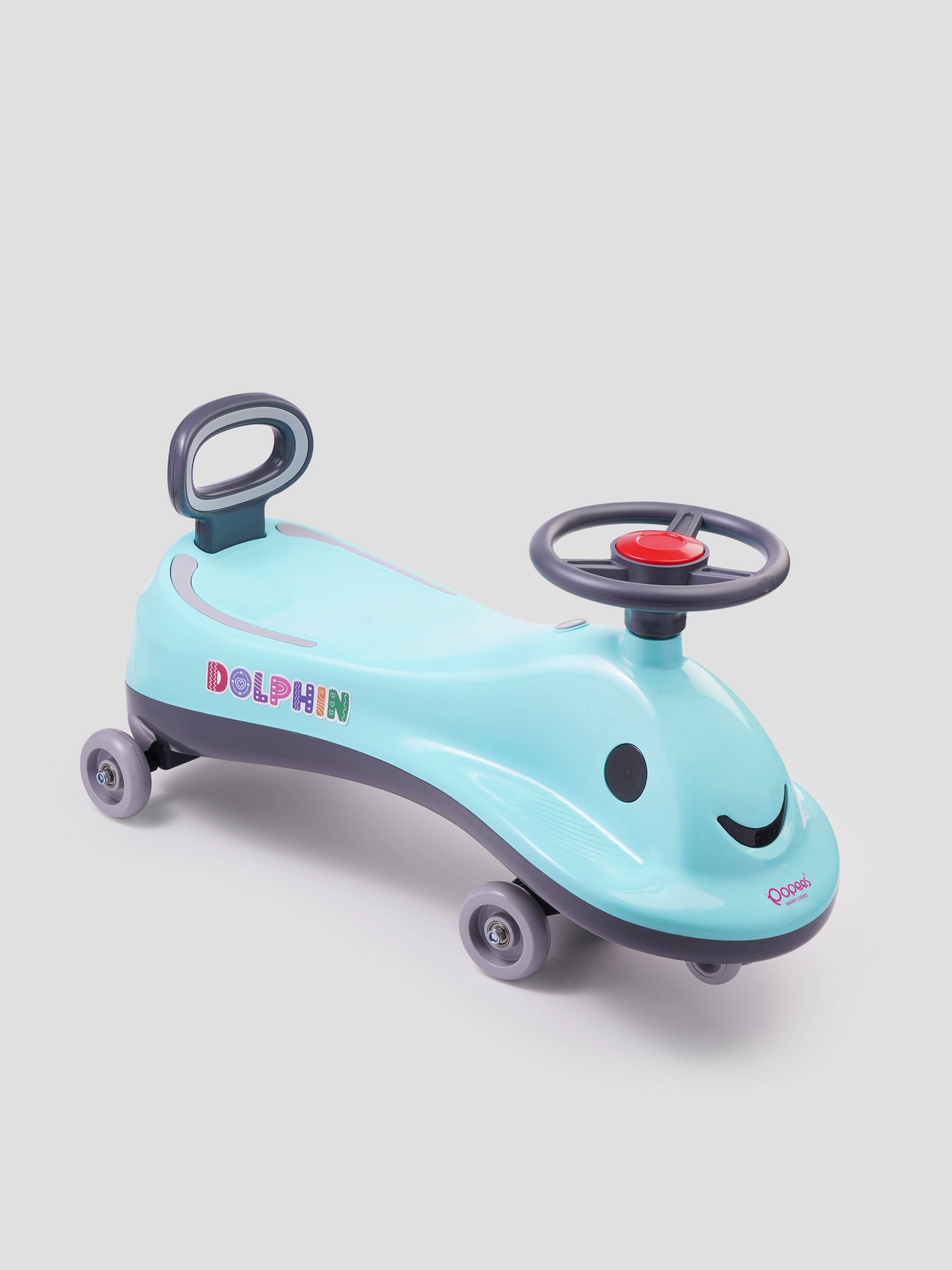 Popees Swing Wheel Fun Ride-On Toy for Kids - Image 15
