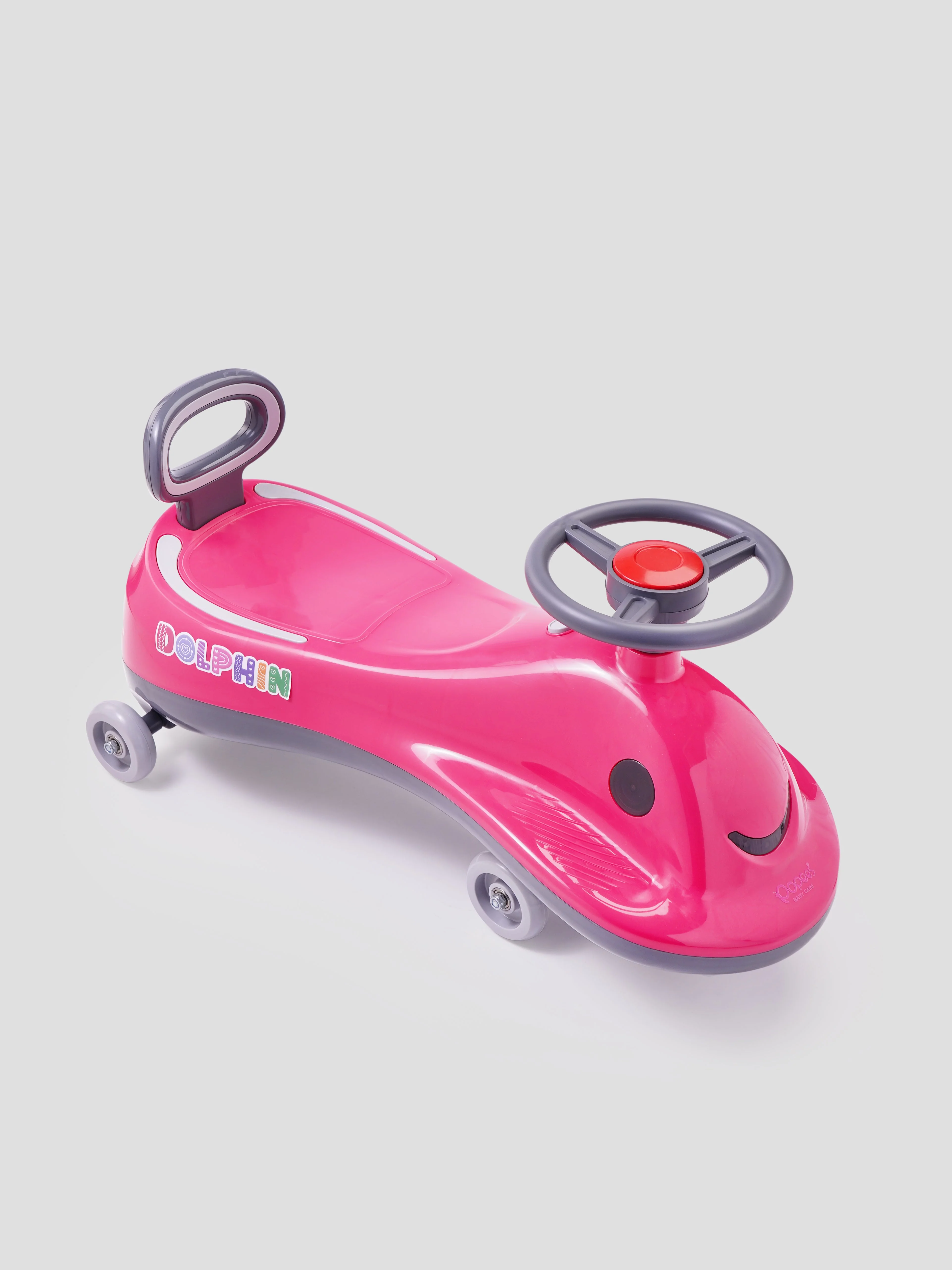 Popees Swing Wheel Fun Ride-On Toy for Kids - Image 4