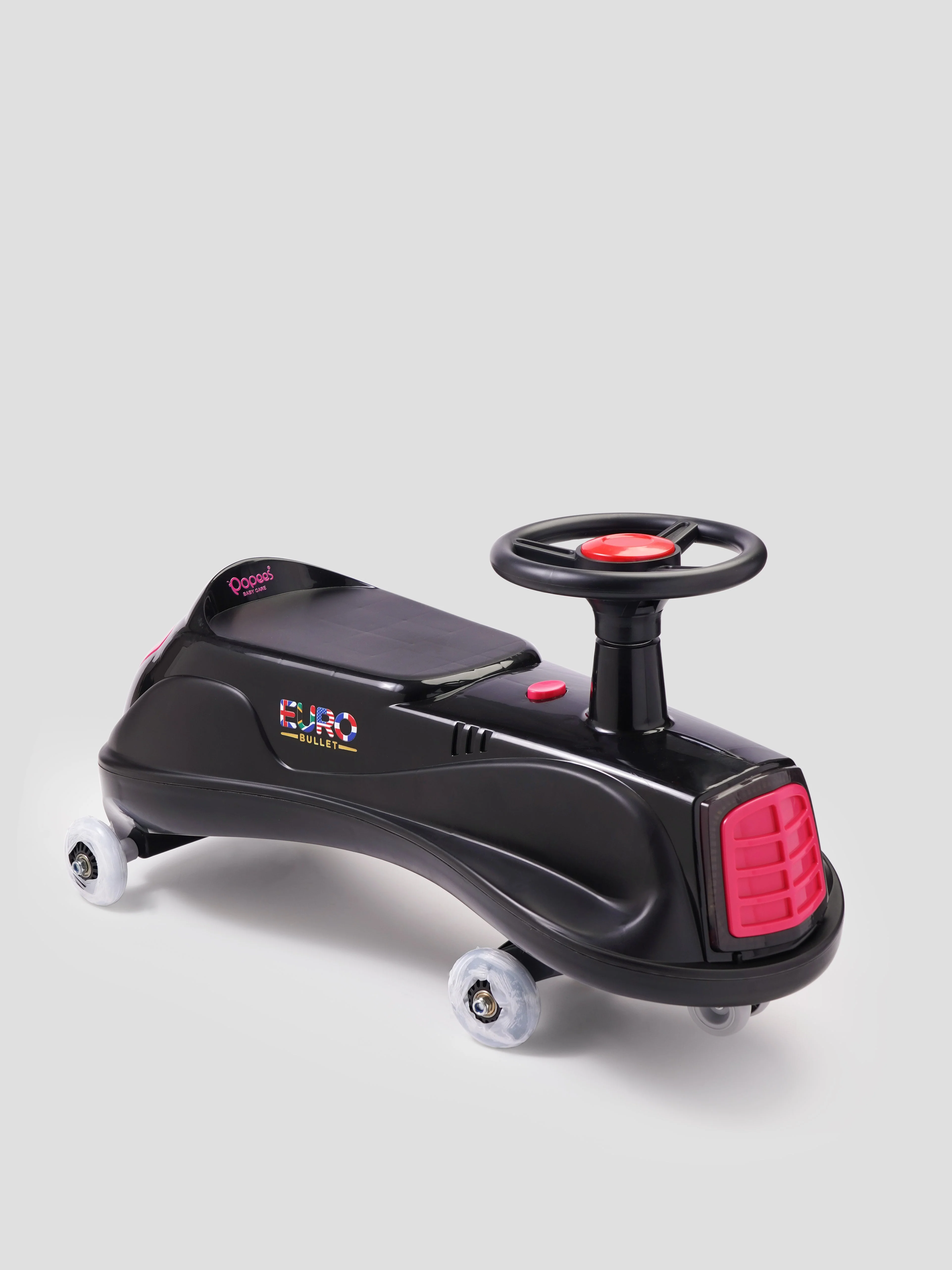 Swing Wheels Ride-On Toy for Kids - Image 2