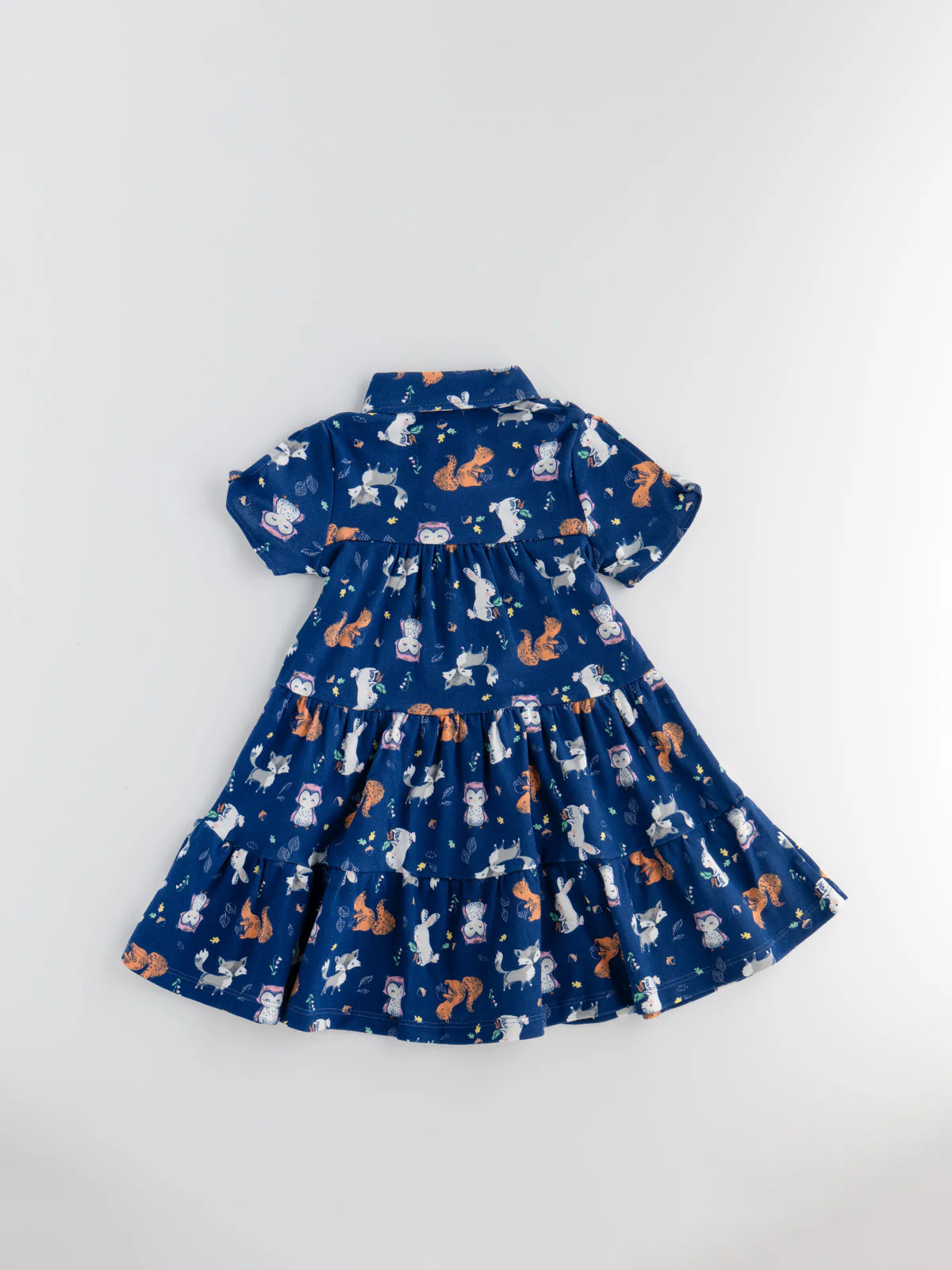 Fashionable All Over Printed Dress for Girls - Image 3