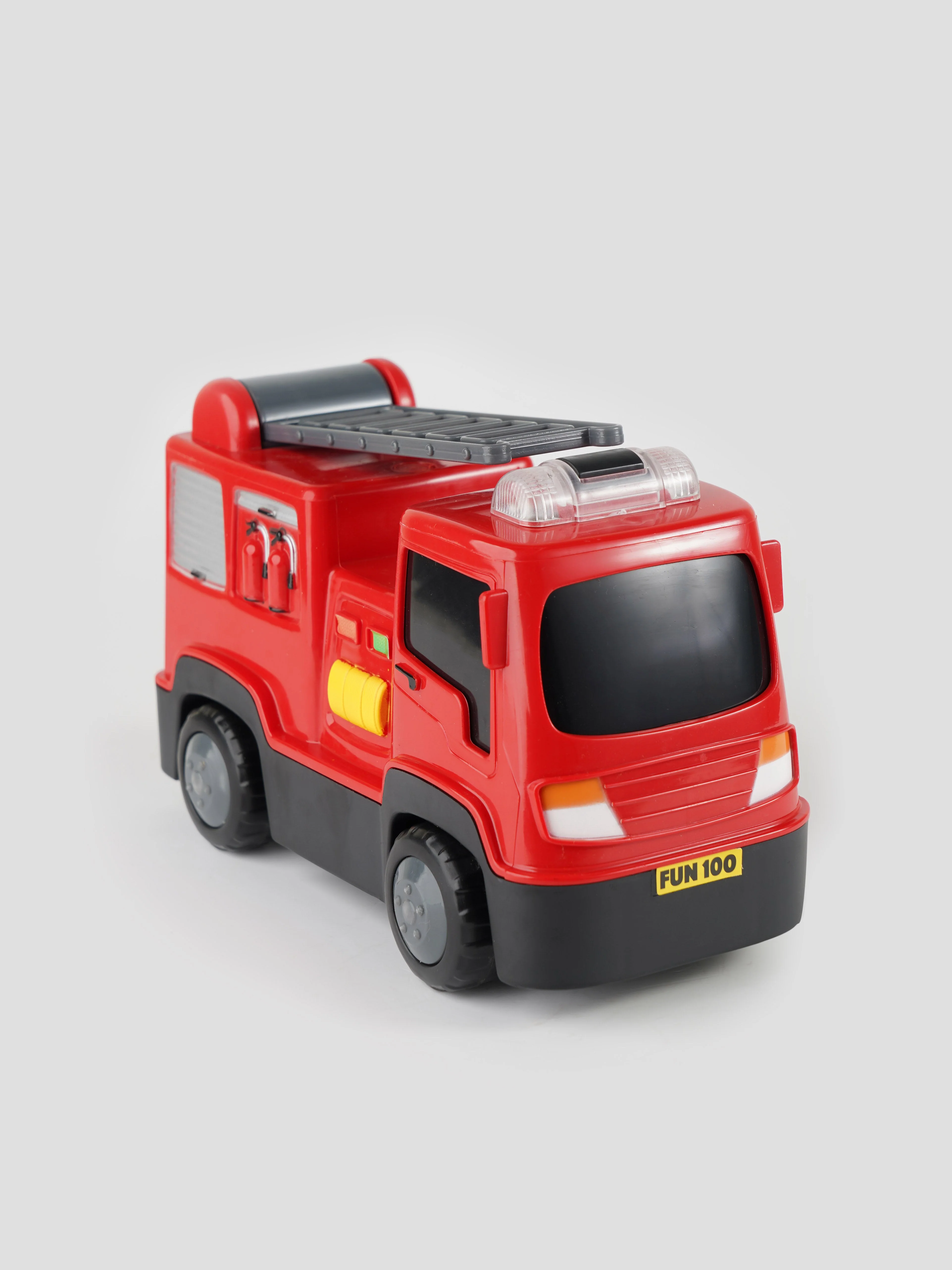Free Wheel Fire Engine Toy for Babies - Image 2