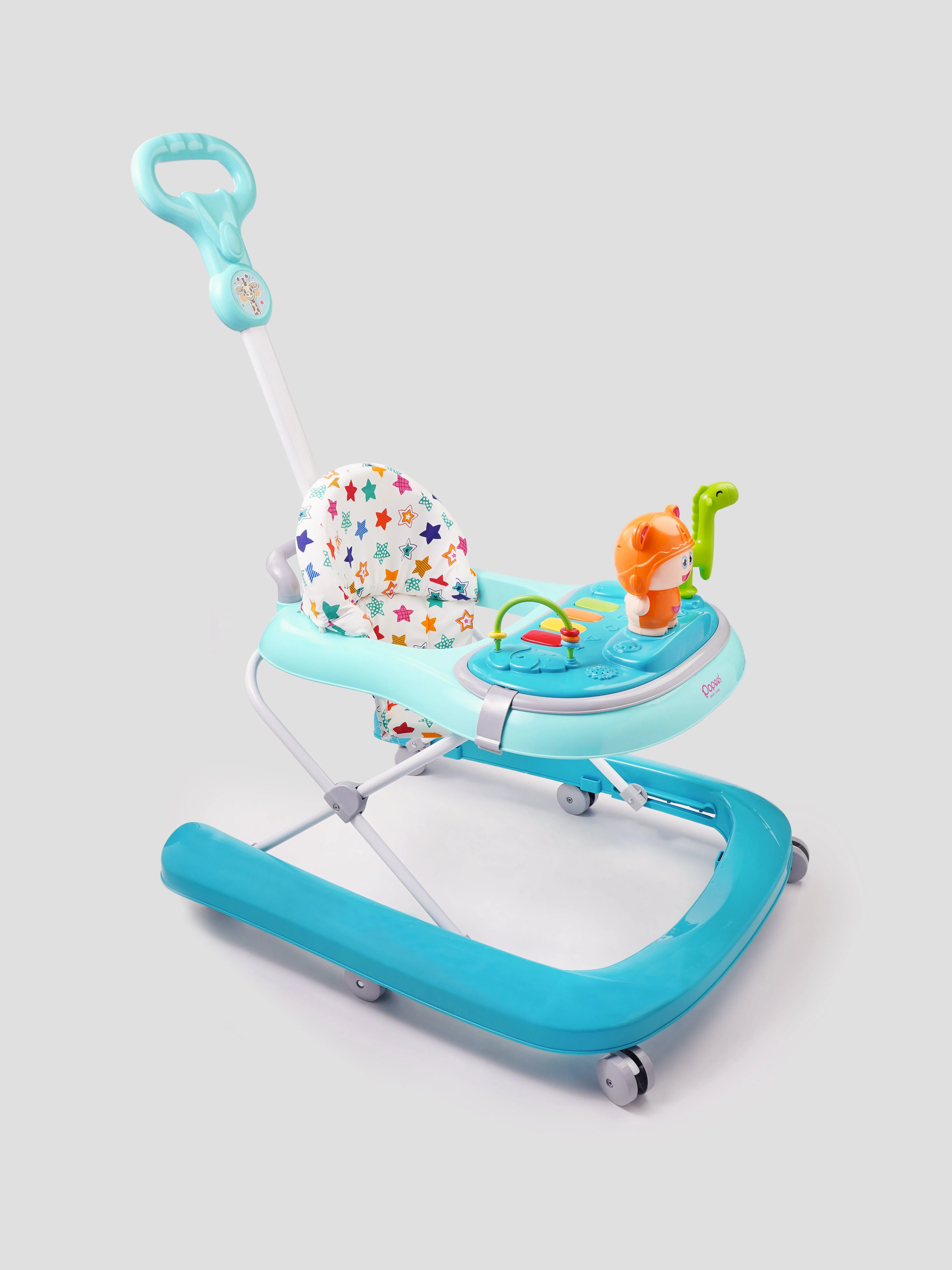 Popees Cute Baby Walker with Multi-activity dashboard - Image 6