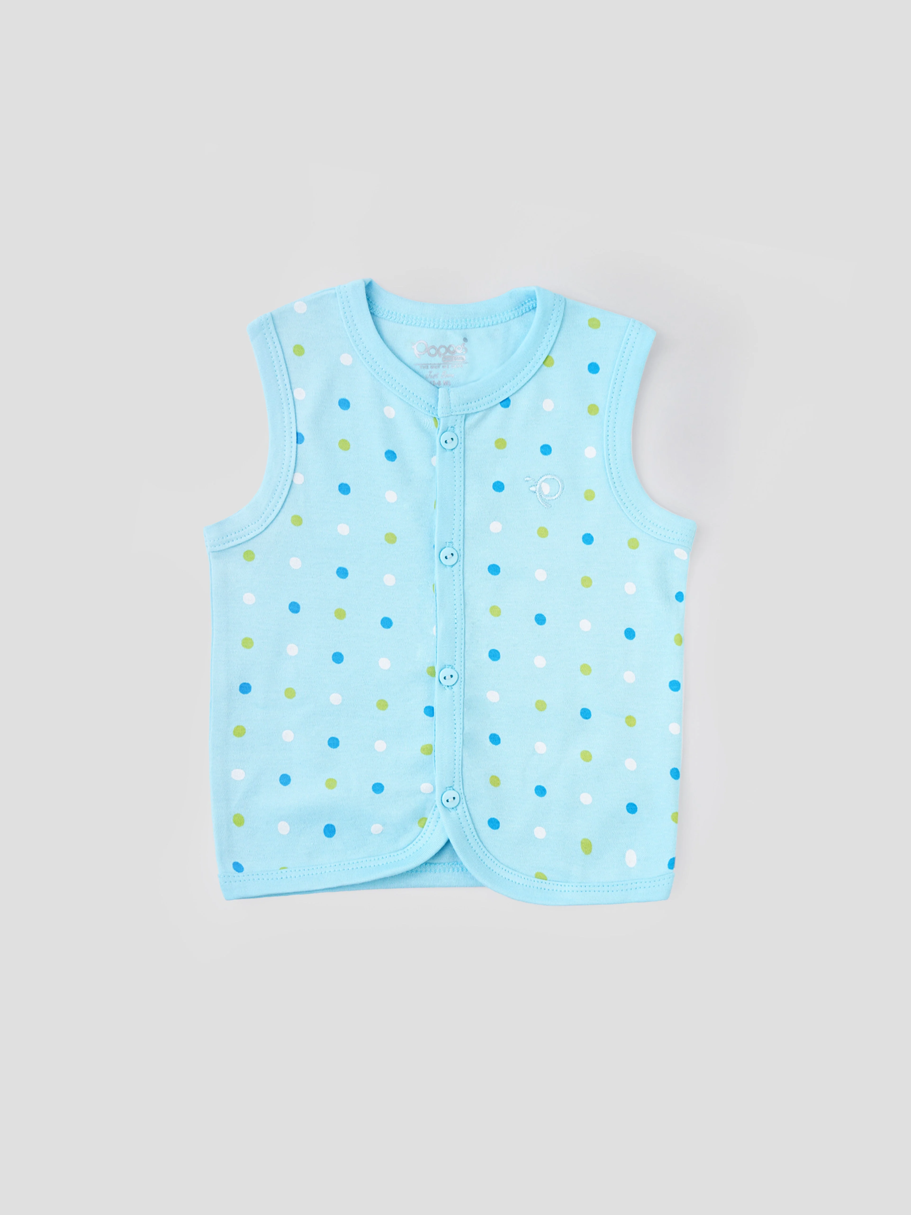 Popees 6 Piece Baby Essential Clothing Gift Set (1-6 Months) for Boys (color may vary depends on availability) - Image 3