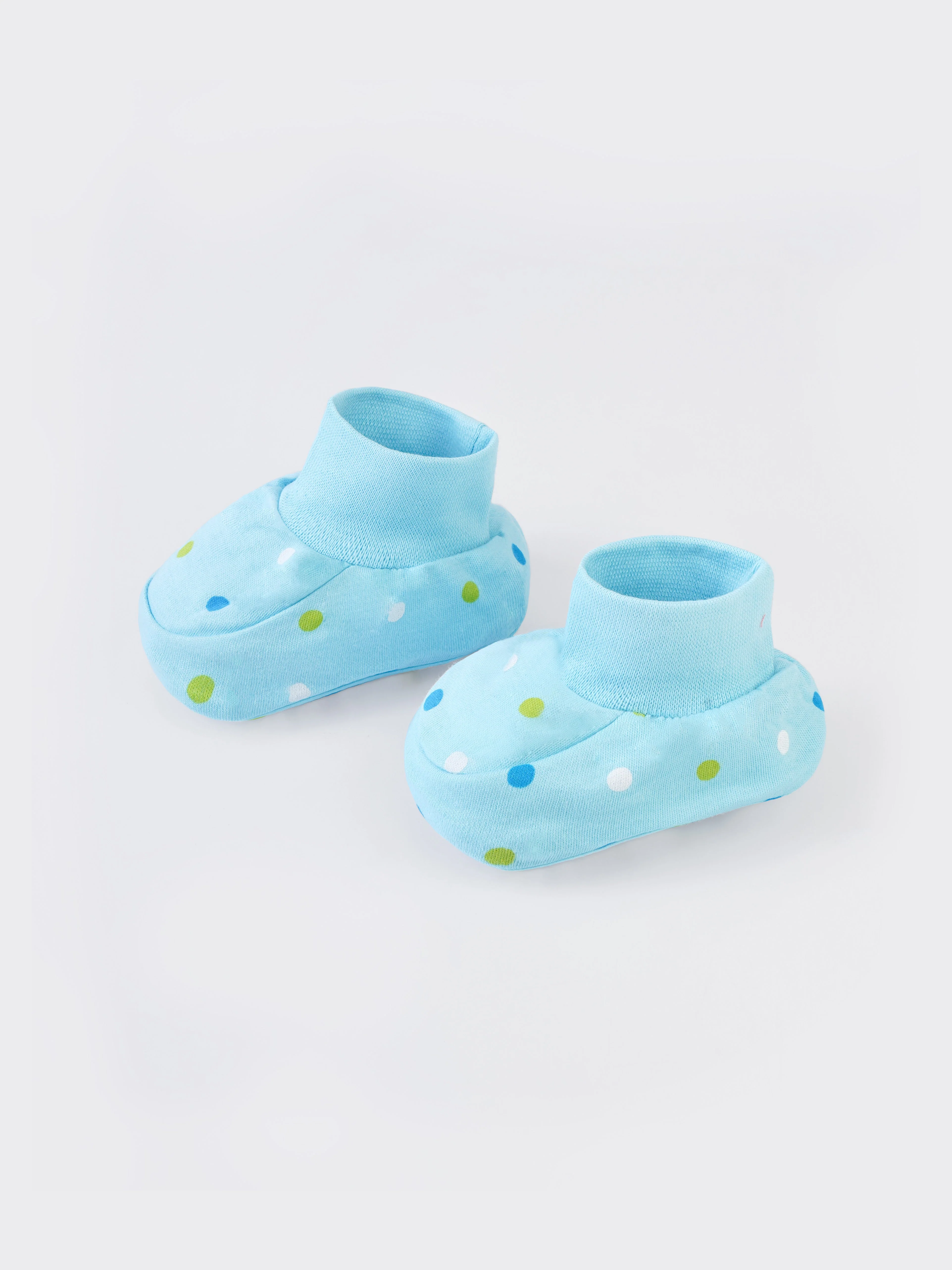 Popees 6 Piece Baby Essential Clothing Gift Set (1-6 Months) for Boys (color may vary depends on availability) - Image 6