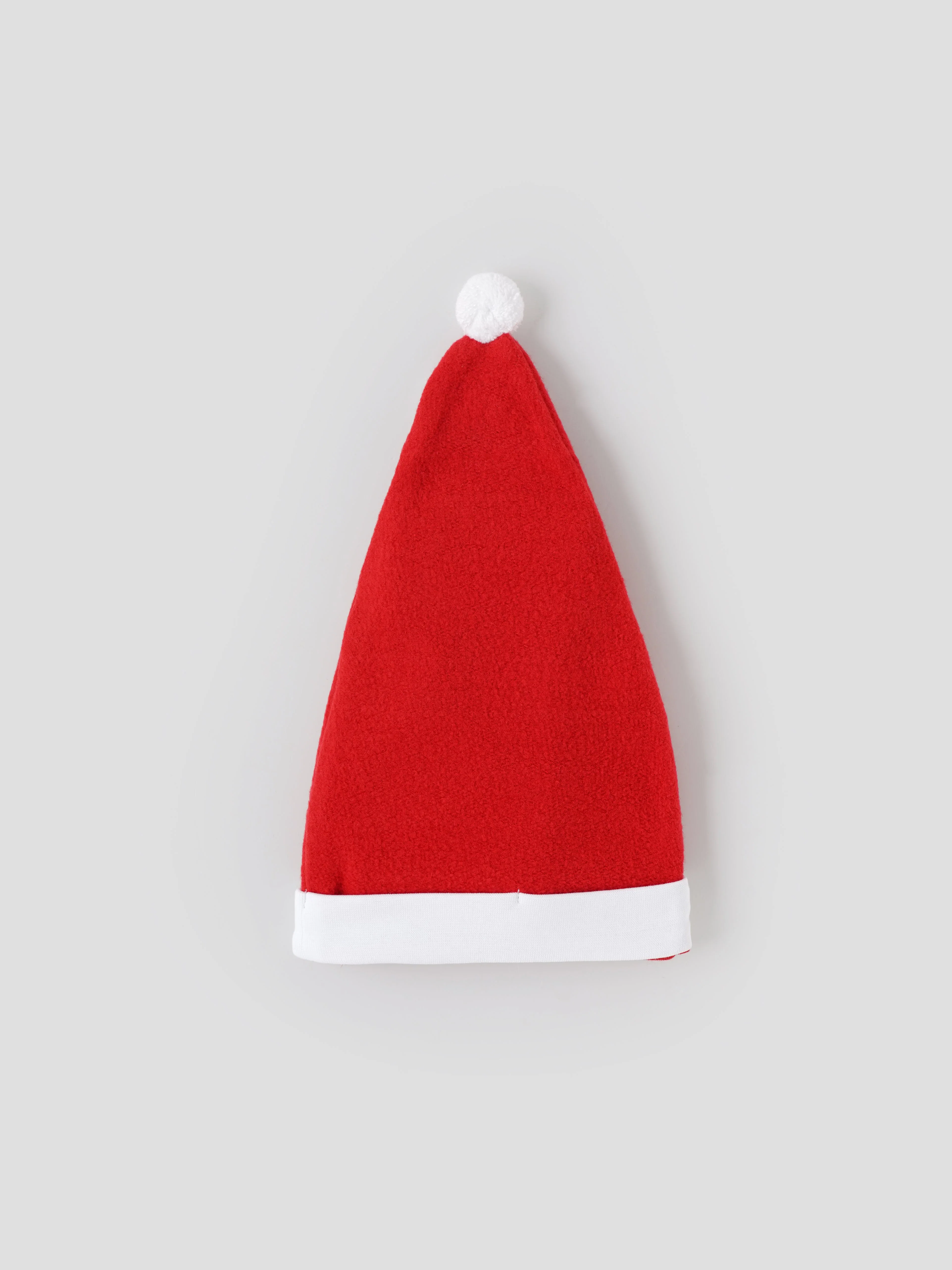 Popees Adorable Santa Cap for Babies – Soft Fleece, Warm & Cozy Hat for Christmas - Image 2