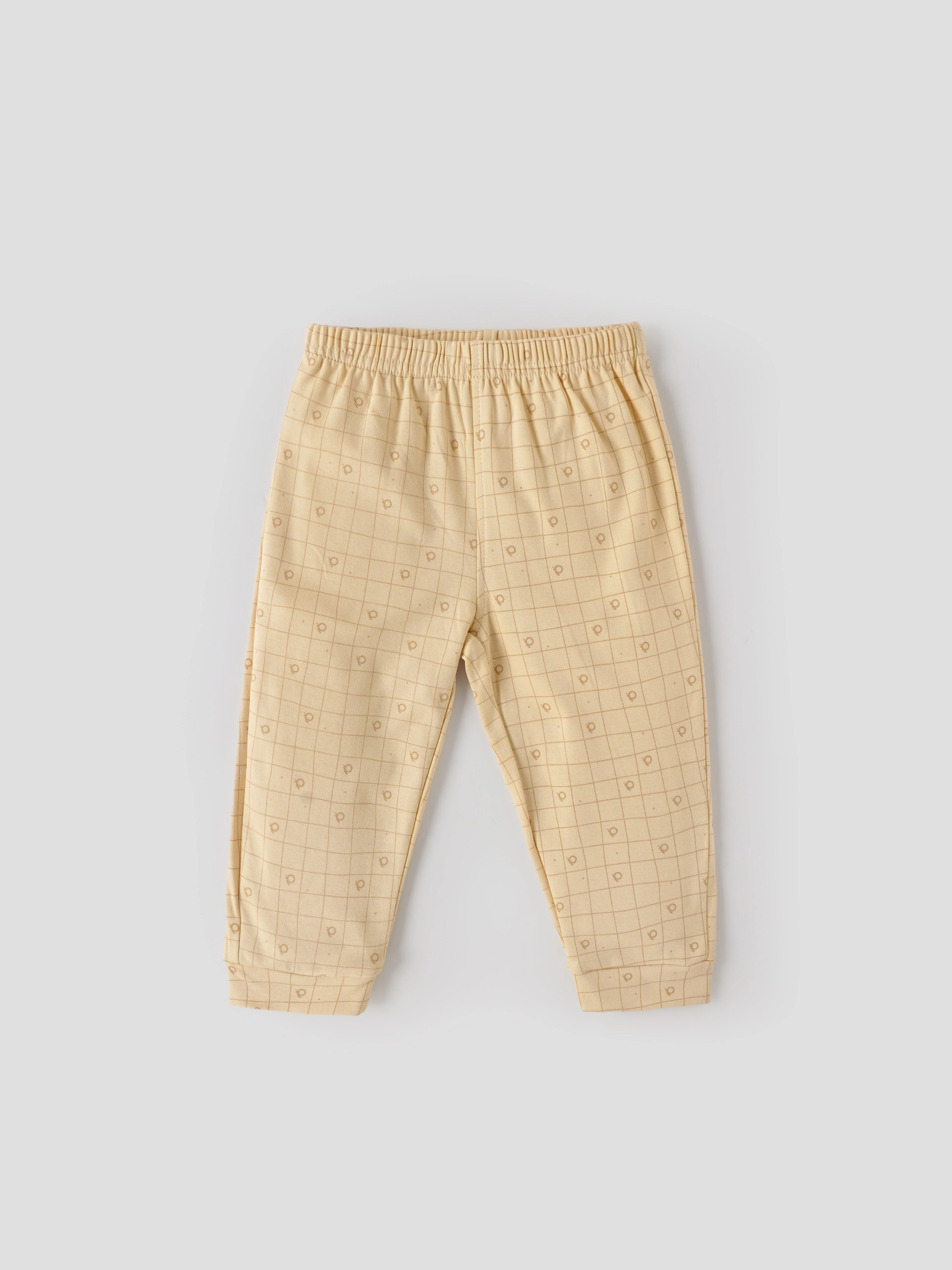 Popees Baby Boy Top & Bottom Set |Full Sleeve Top & Elastic Waist Pants |Soft Printed Sleepwear |3-24 Months Babies - Image 3