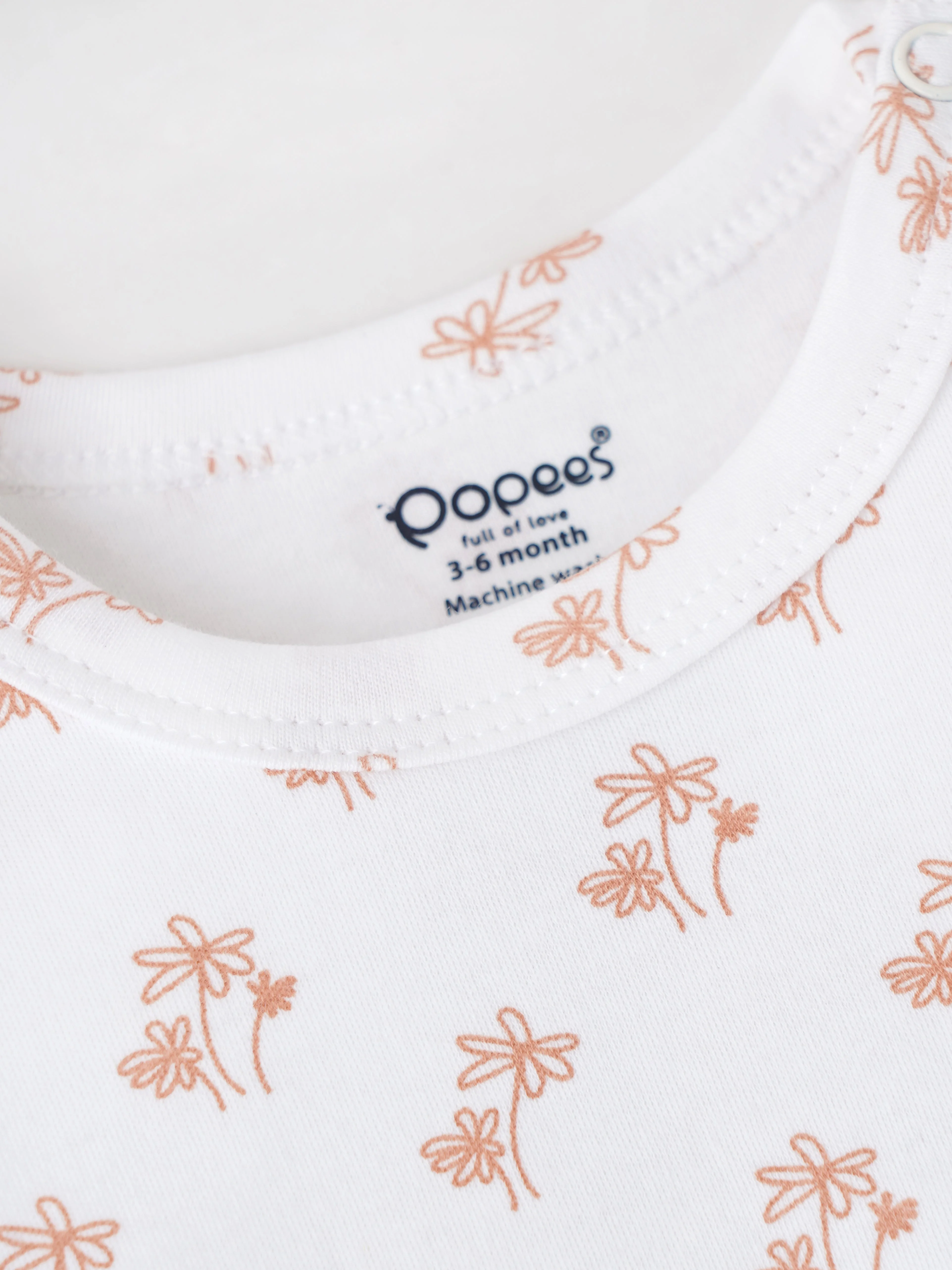 Popees Baby T-Shirt & Shorts Set Soft Cotton with All-Over Print  Breathable & Comfy Summer Wear(3-24 Months)for Baby Boys - Image 3