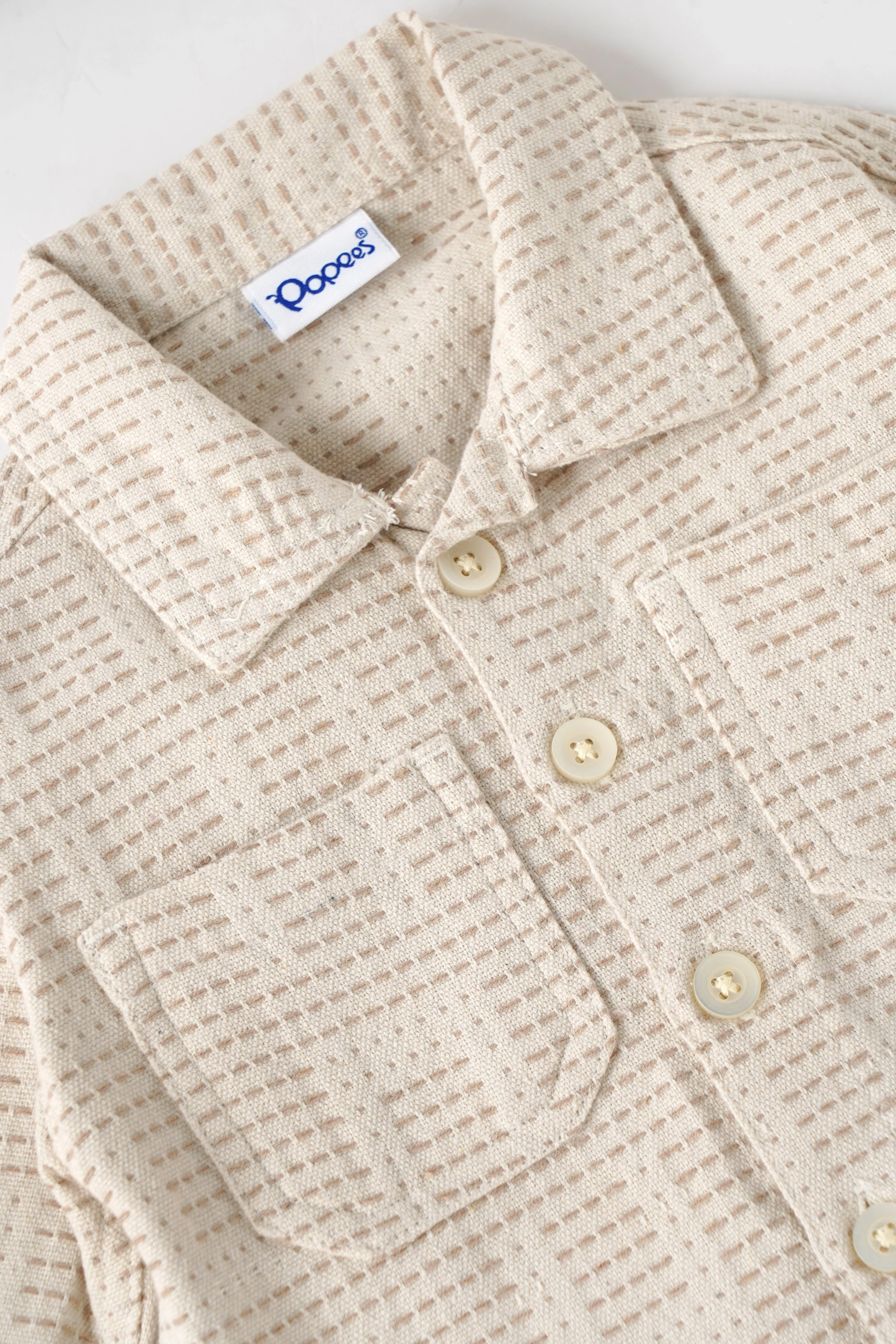 Popees Baby Boys Full Sleeve Cotton Shirt |Soft Collared Infant Wear| 3–36 Months - Image 3