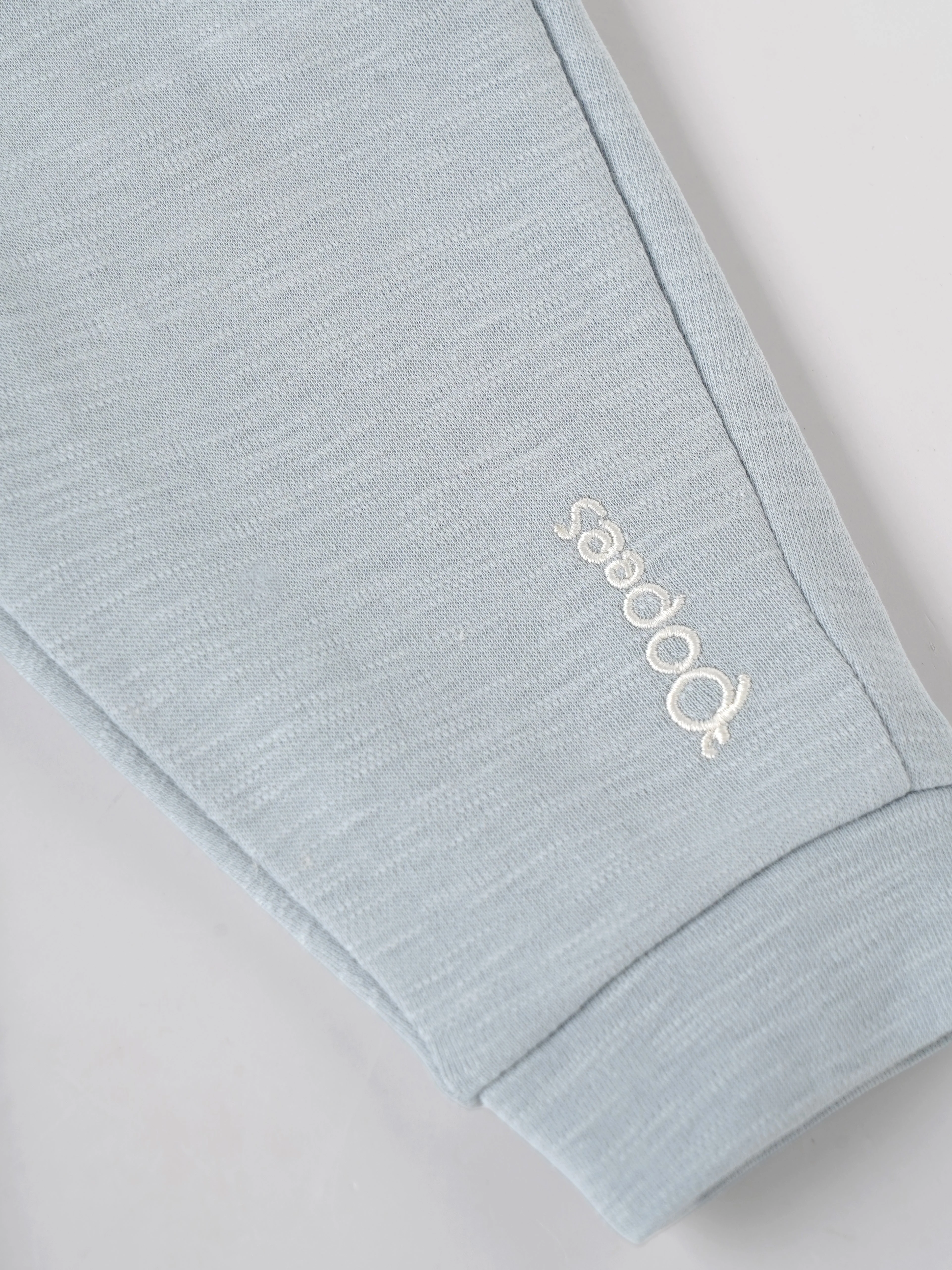 Popees Baby Boys Cotton Knit Pants with Elastic Waist|Soft Solid Joggers| 3–24 Months - Image 3
