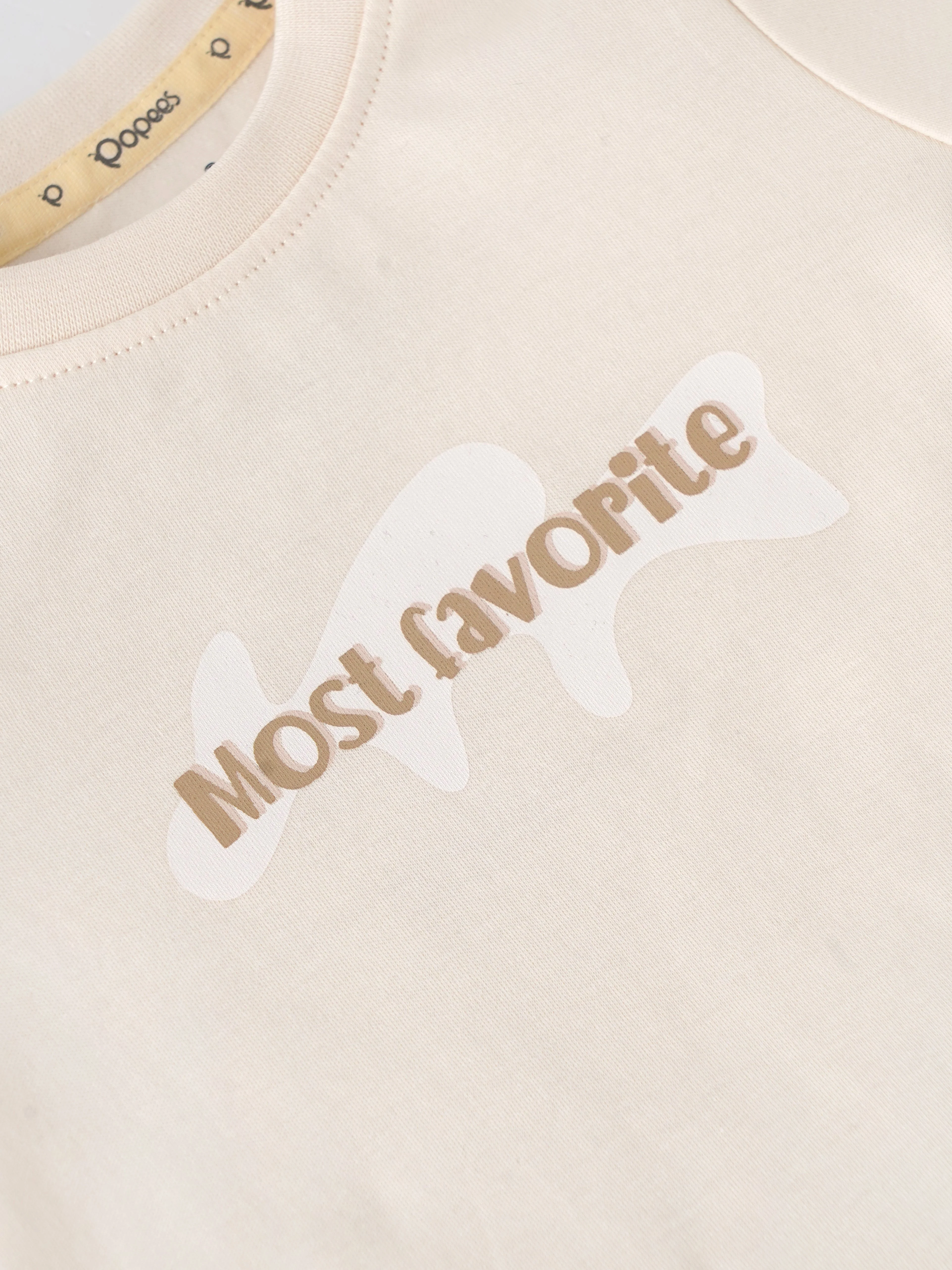 Popees Baby Boys Printed Cotton T-Shirt with Snap Closure (3 Months to 24 Months) - Image 4
