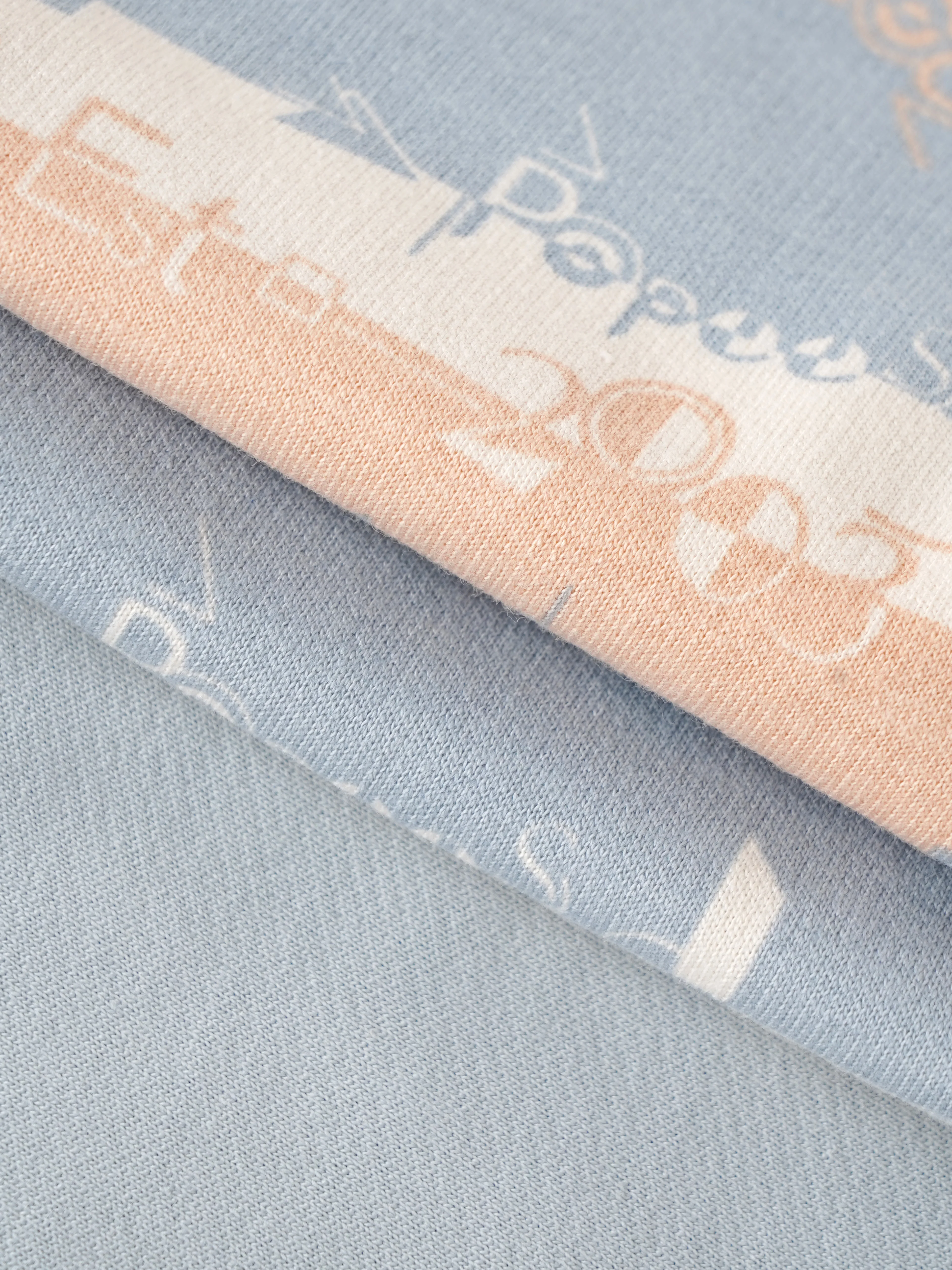 Popees Baby Boys Printed Cotton T-Shirt & Shorts Set | Blue & Peach Summer Co-Ord Outfit with Pocket | 3-24 Months - Image 4