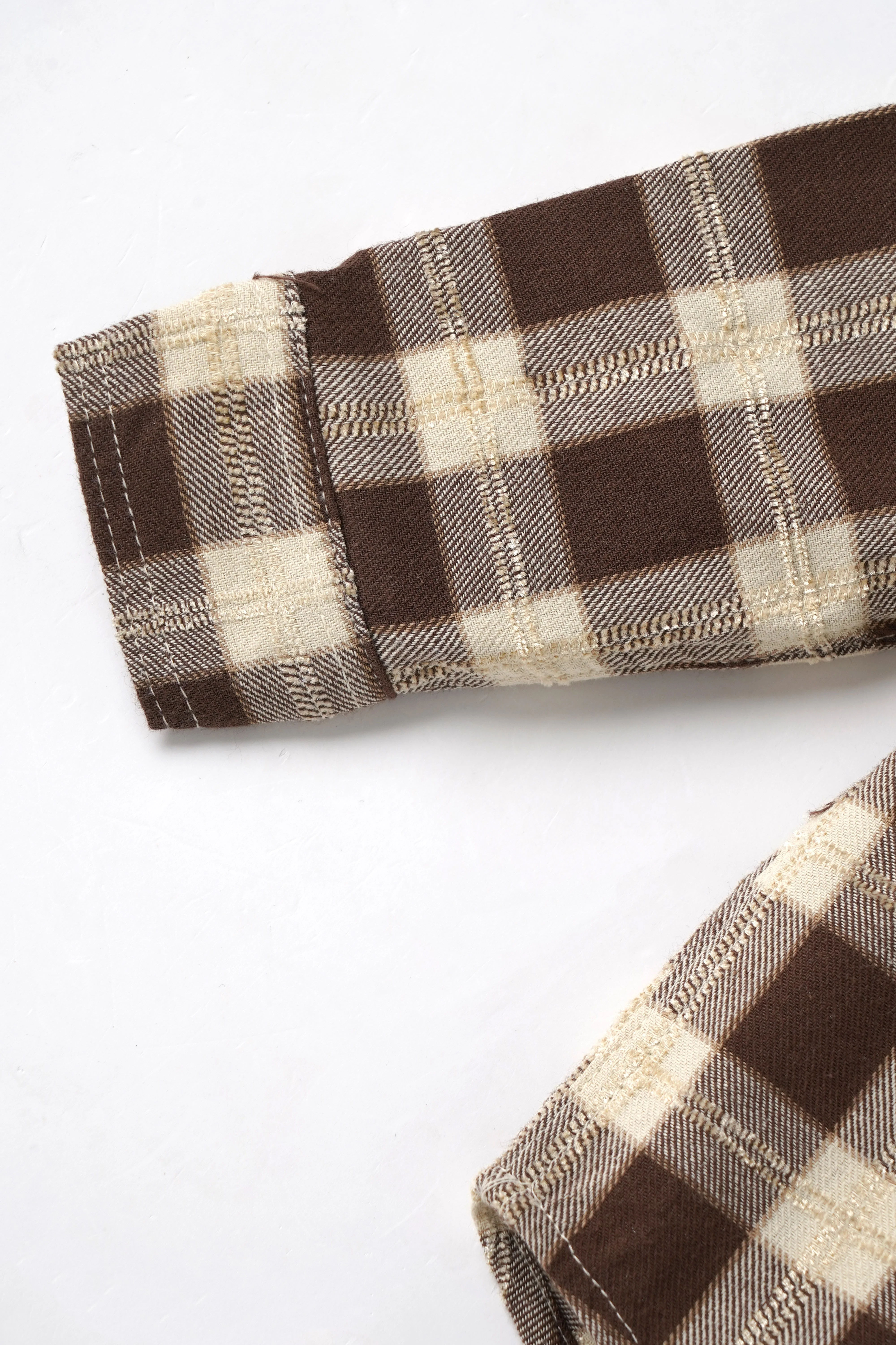 Popees Baby Boys Checked Cotton Shirt, Full Sleeve| 9M–4Y - Image 4