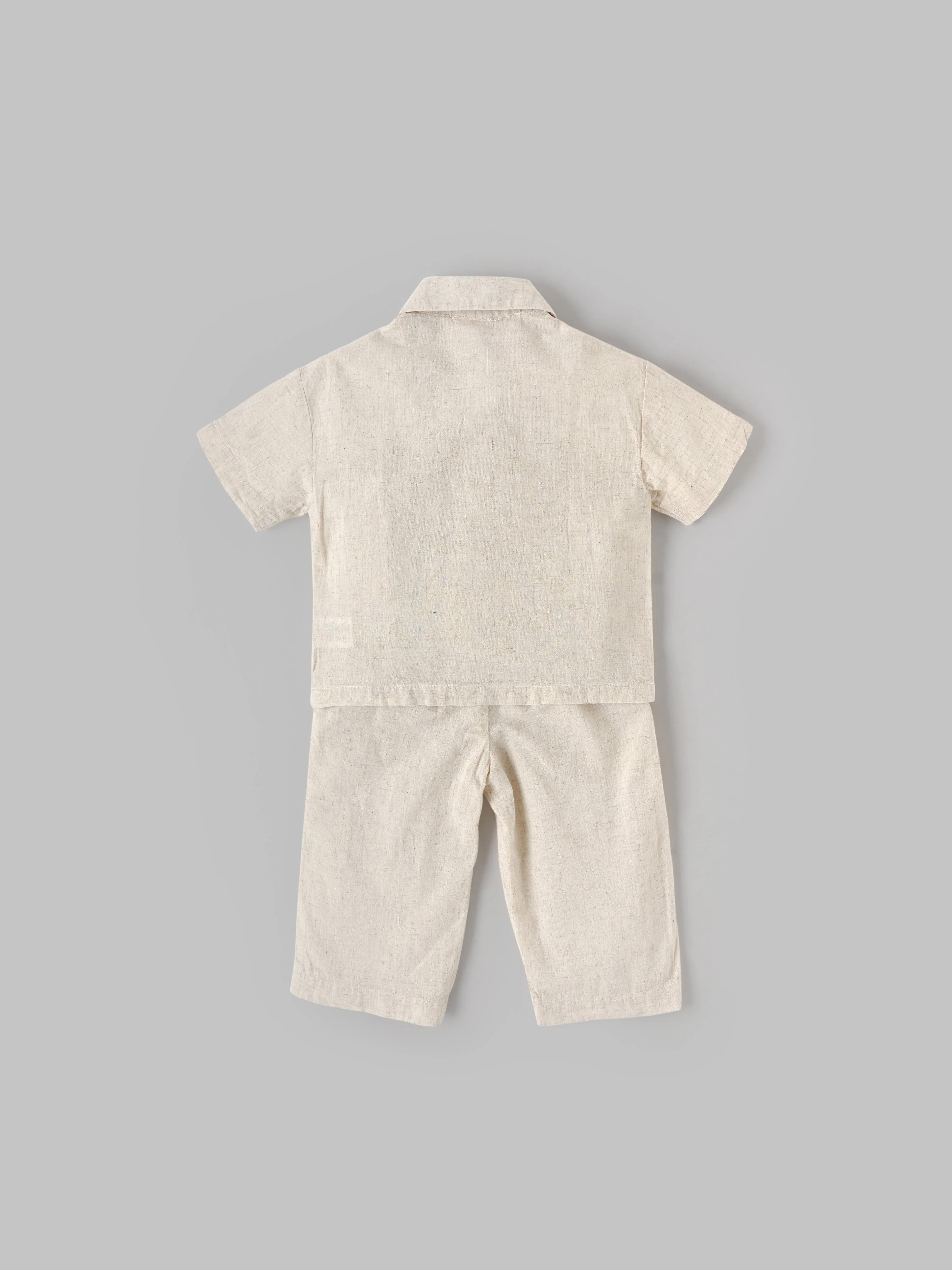 Popees Comfy & Stylish Half Sleeve Co-Ord Set(1-4 Years) for Baby Girls - Image 2