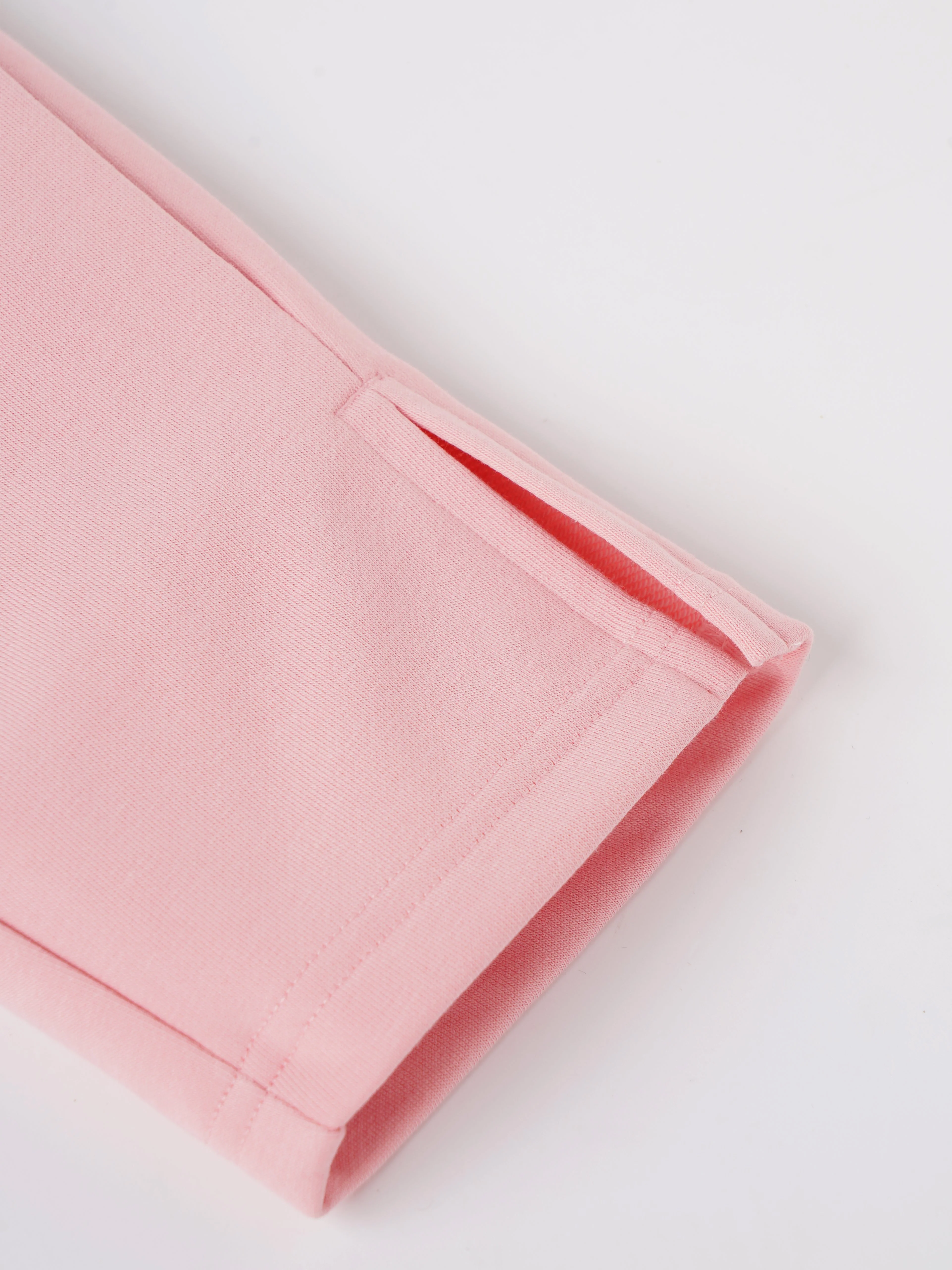 Popees Baby Girls Cotton Knit Pants| Pink| 9 Months To 4 Years - Image 3