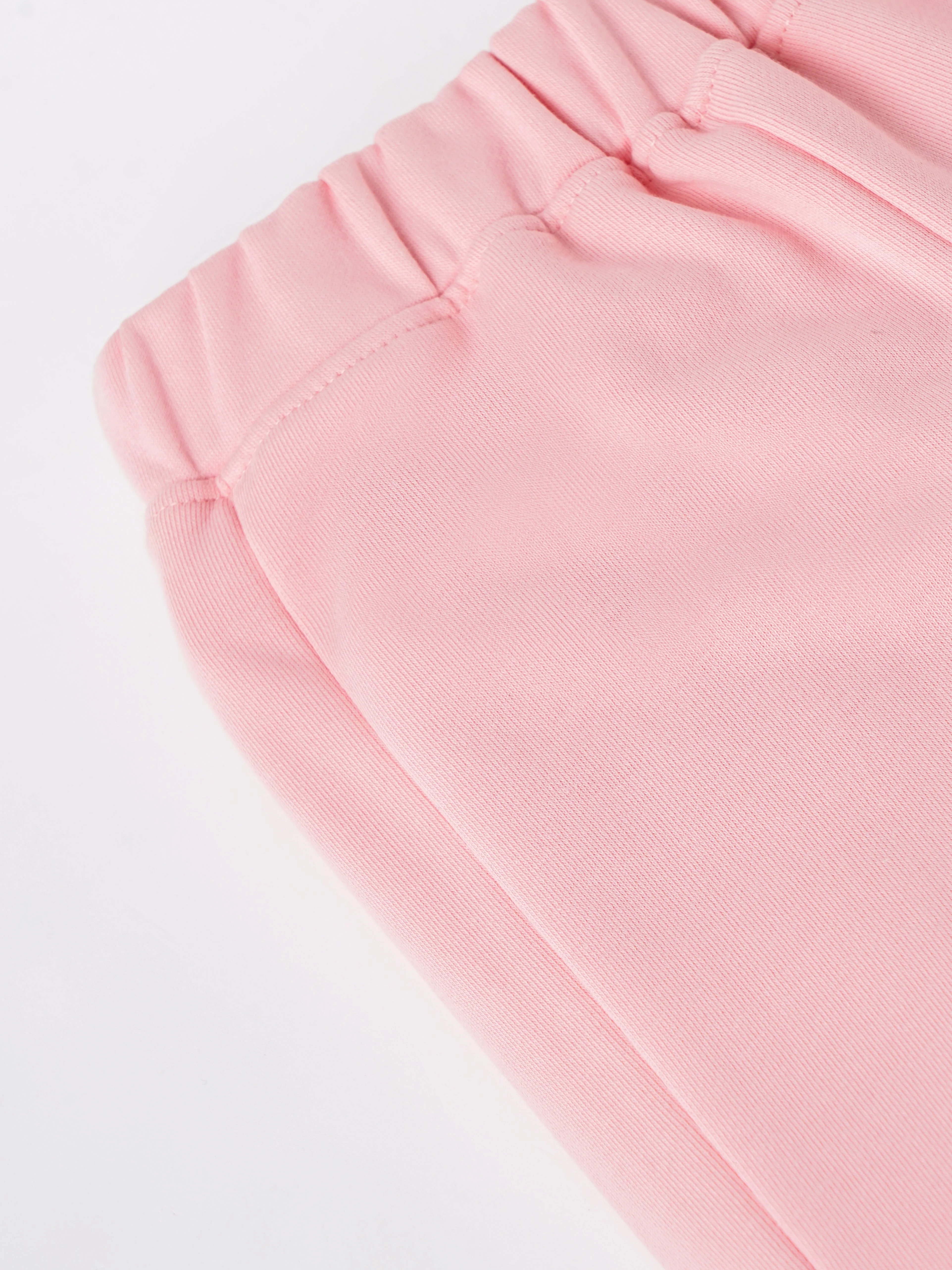 Popees Baby Girls Cotton Knit Pants| Pink| 9 Months To 4 Years - Image 4