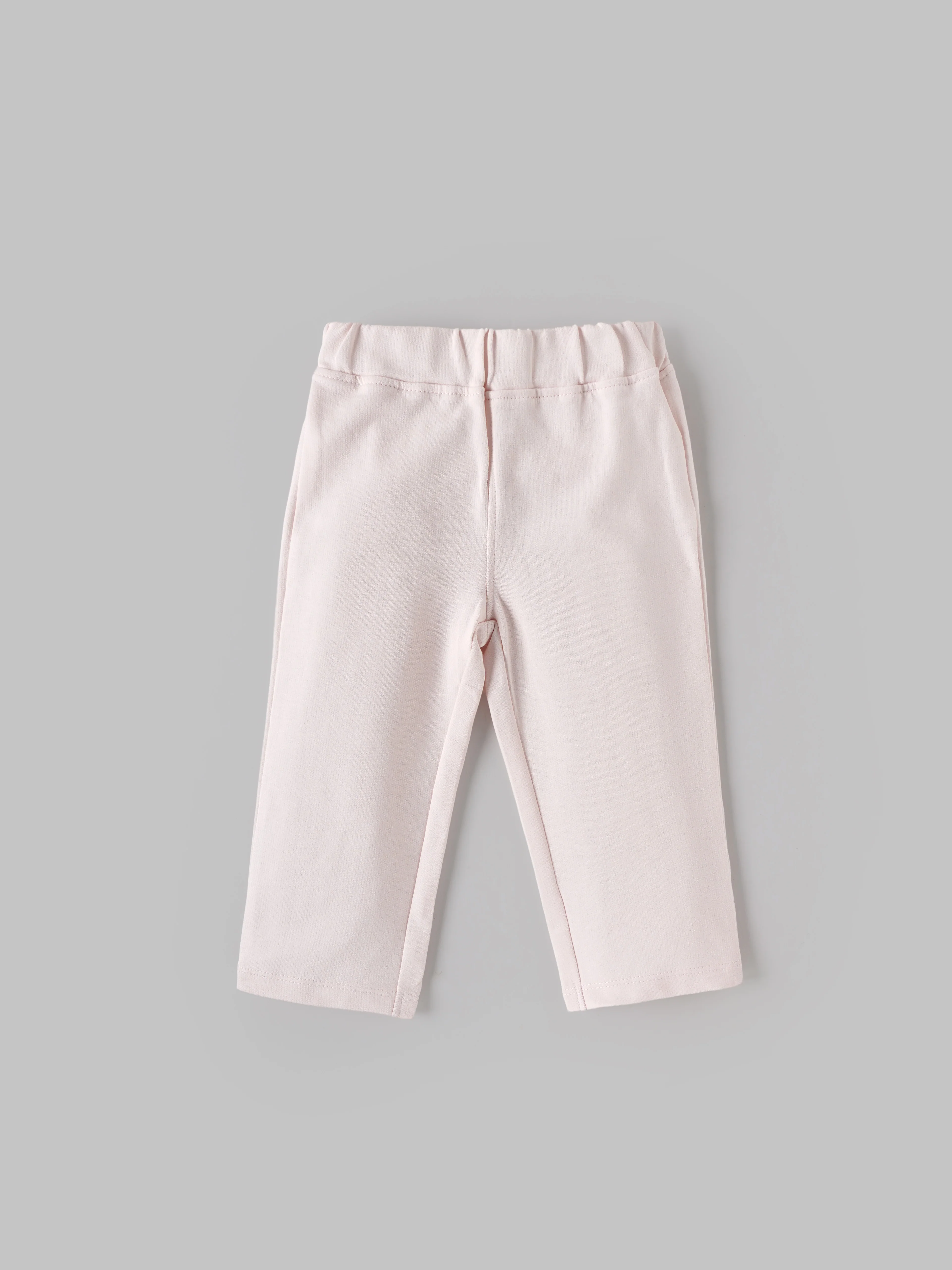 Popees Baby Girls Cotton Sleepsuit | Light Pink | 3-24 Months - Image 3