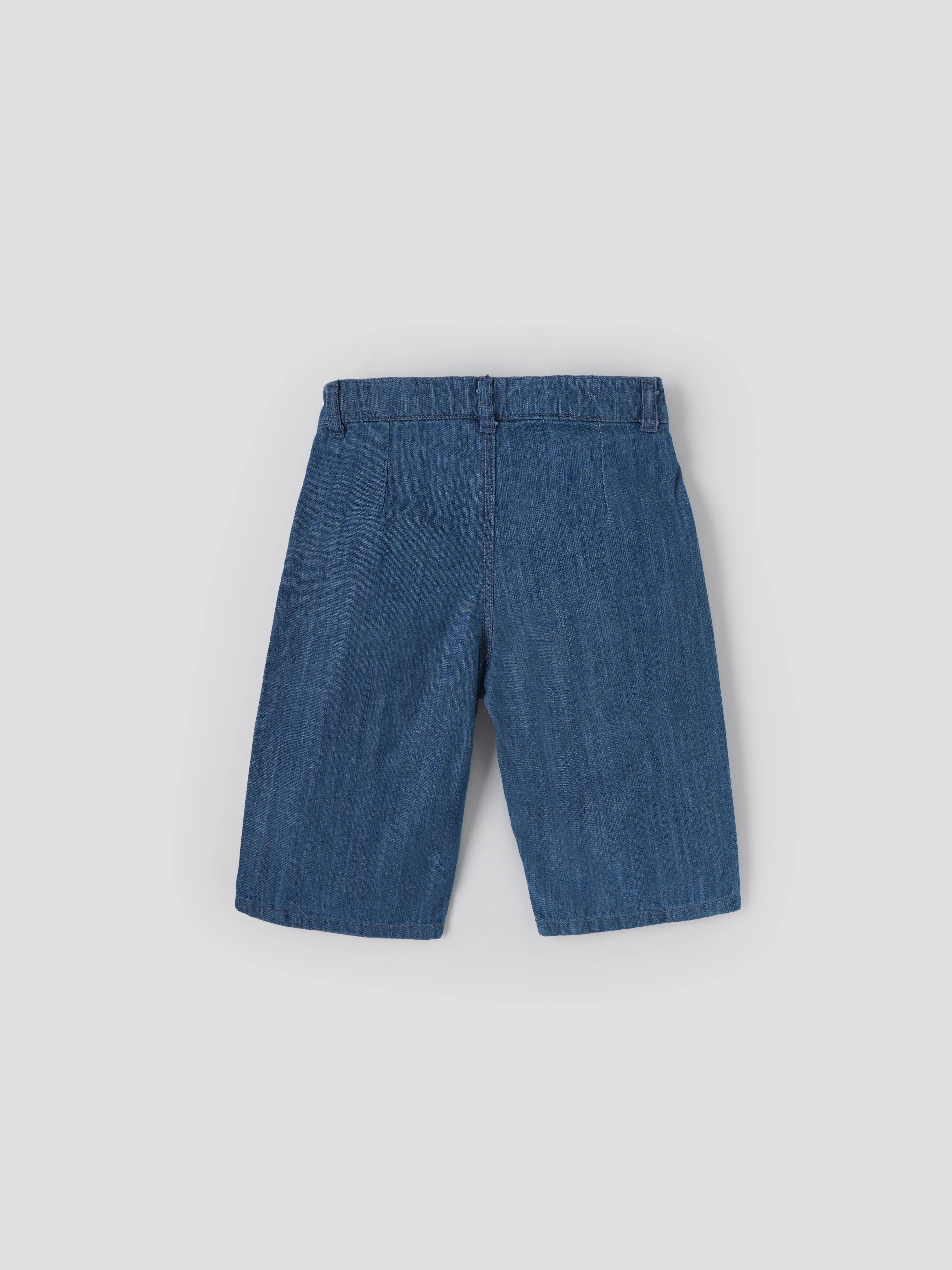 Popees Baby Girls Denim Pant| Blue| 9 Months To 4 Years - Image 2