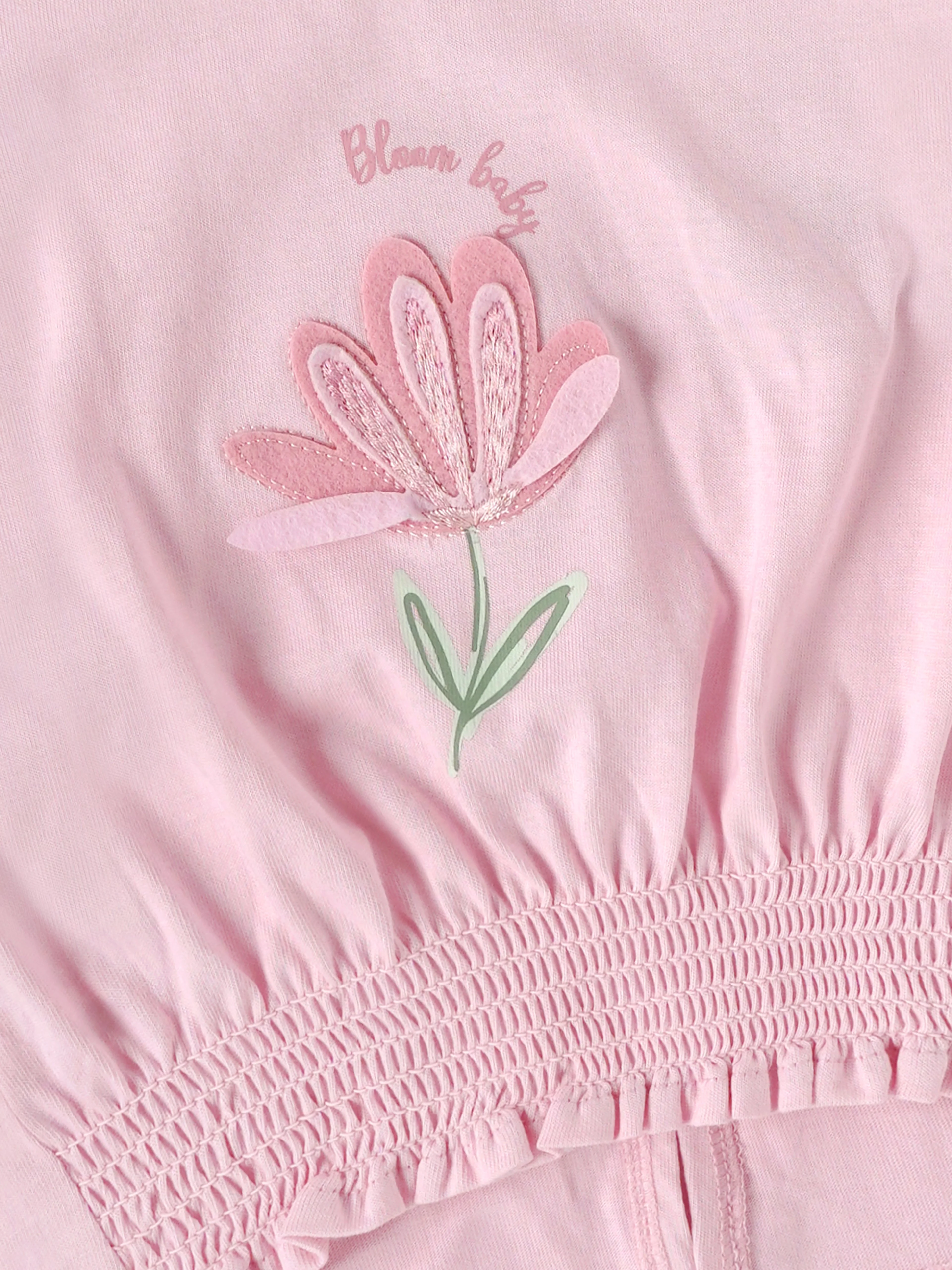 Popees Baby Girls Floral Printed Top| 3 Months – 24 Months - Image 3