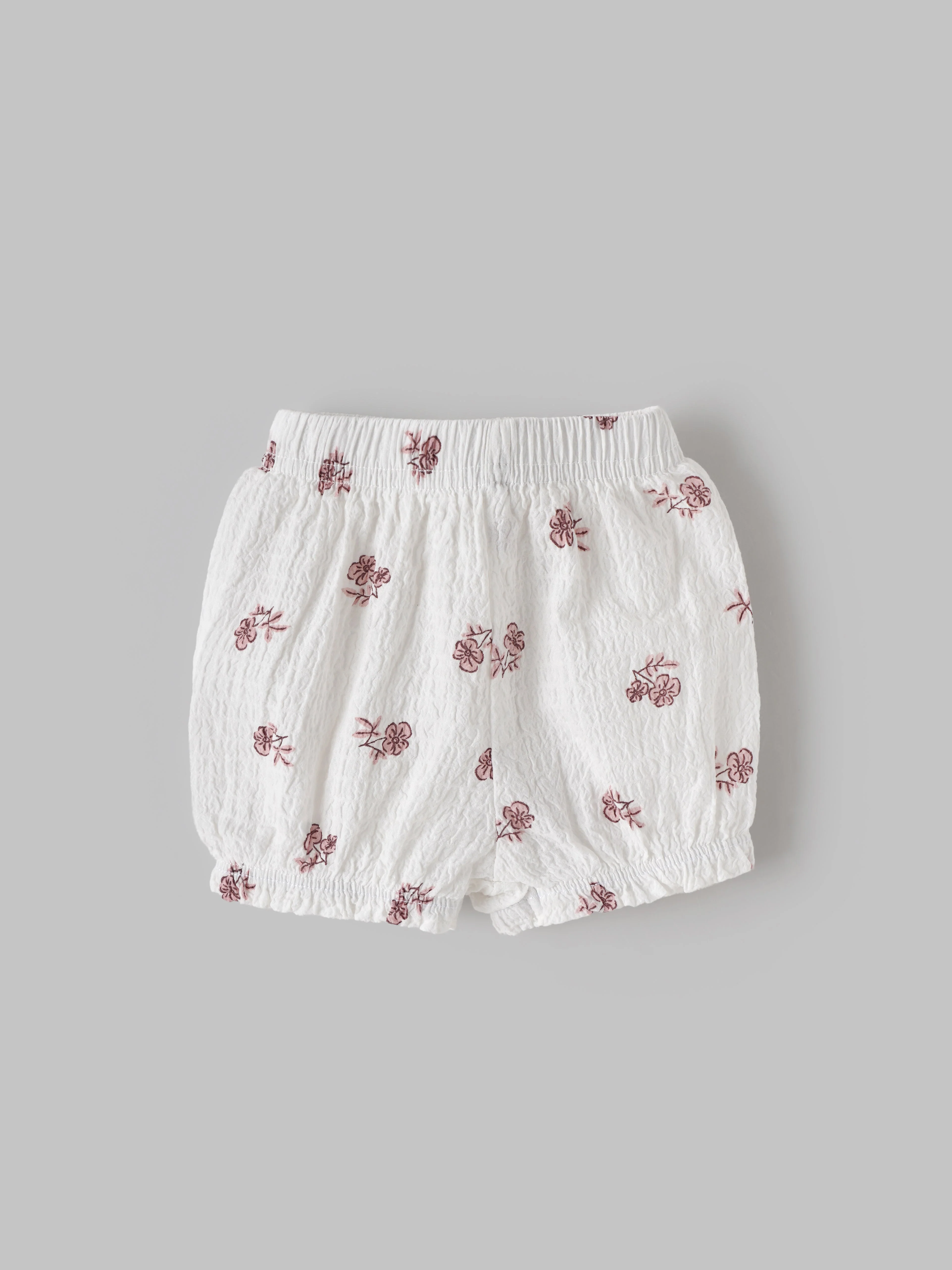 Popees Baby Girls Floral Top & Bloomer Set | Newborn–9 Months - Image 3