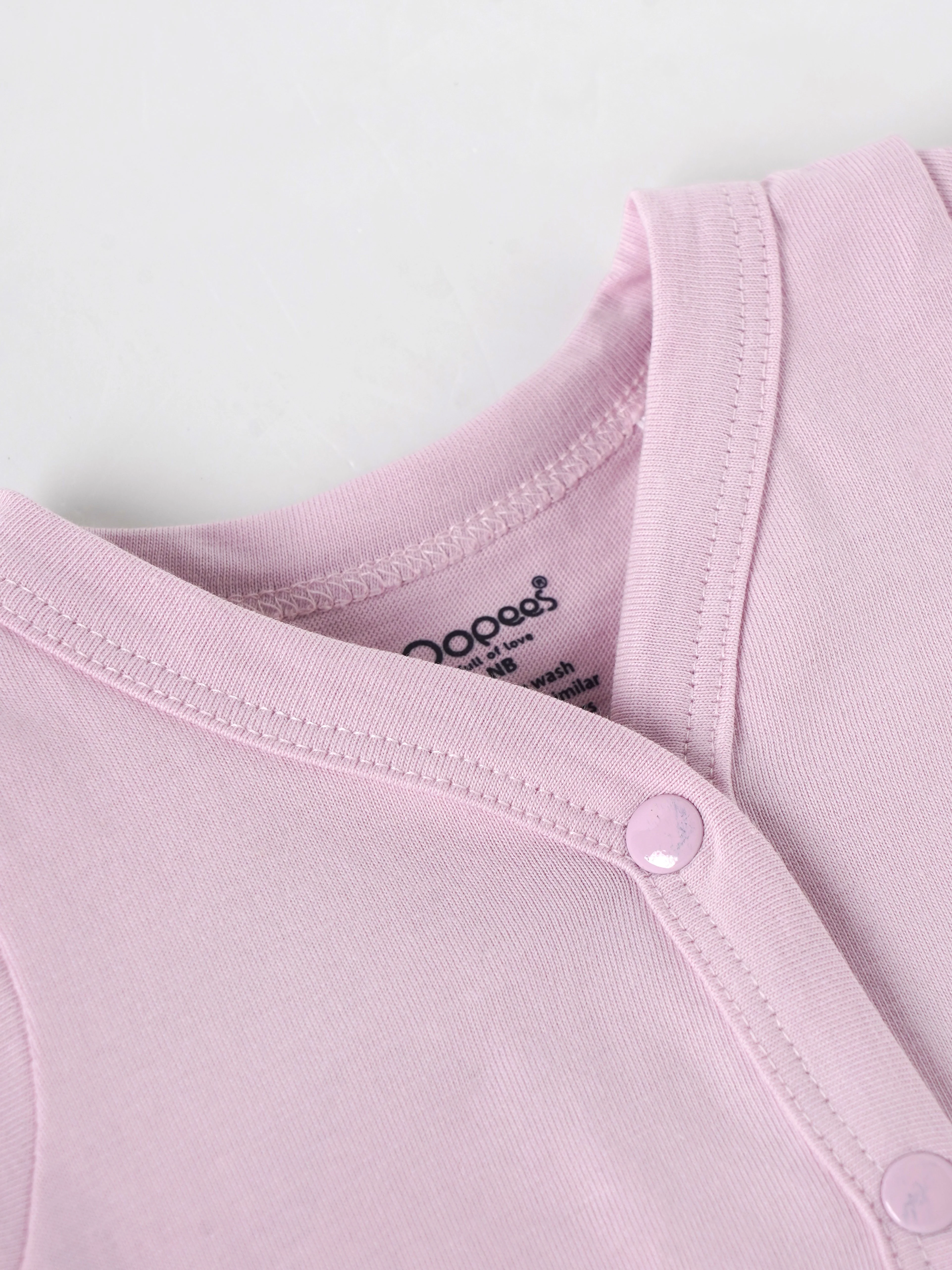 Popees Baby Girls Surf Day Front Open Top| Tiny Baby, Newborn to 6 Months - Image 4