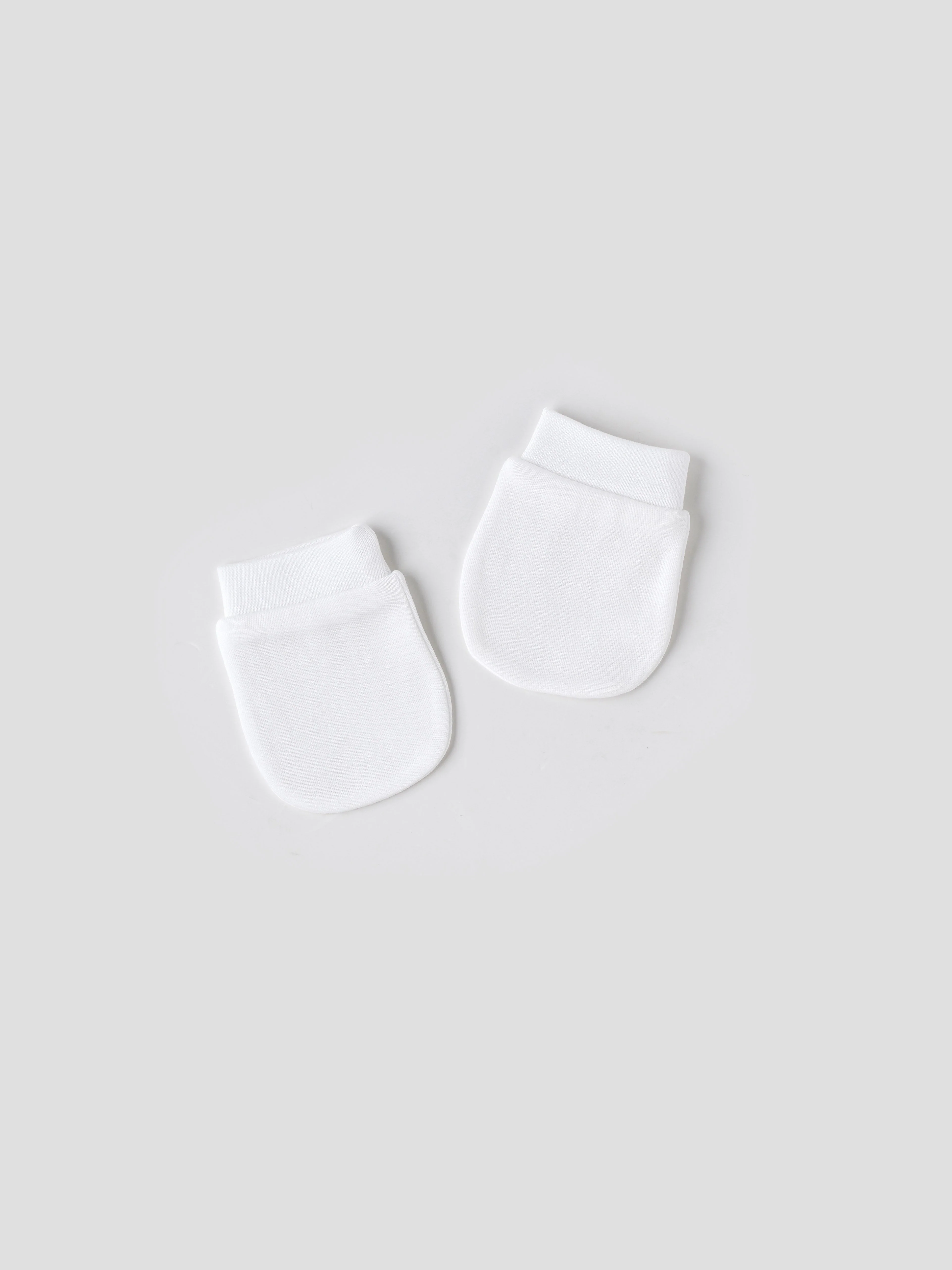 Popees 5-Piece Cotton Baptism Set for Newborn Baby Girls - Image 4