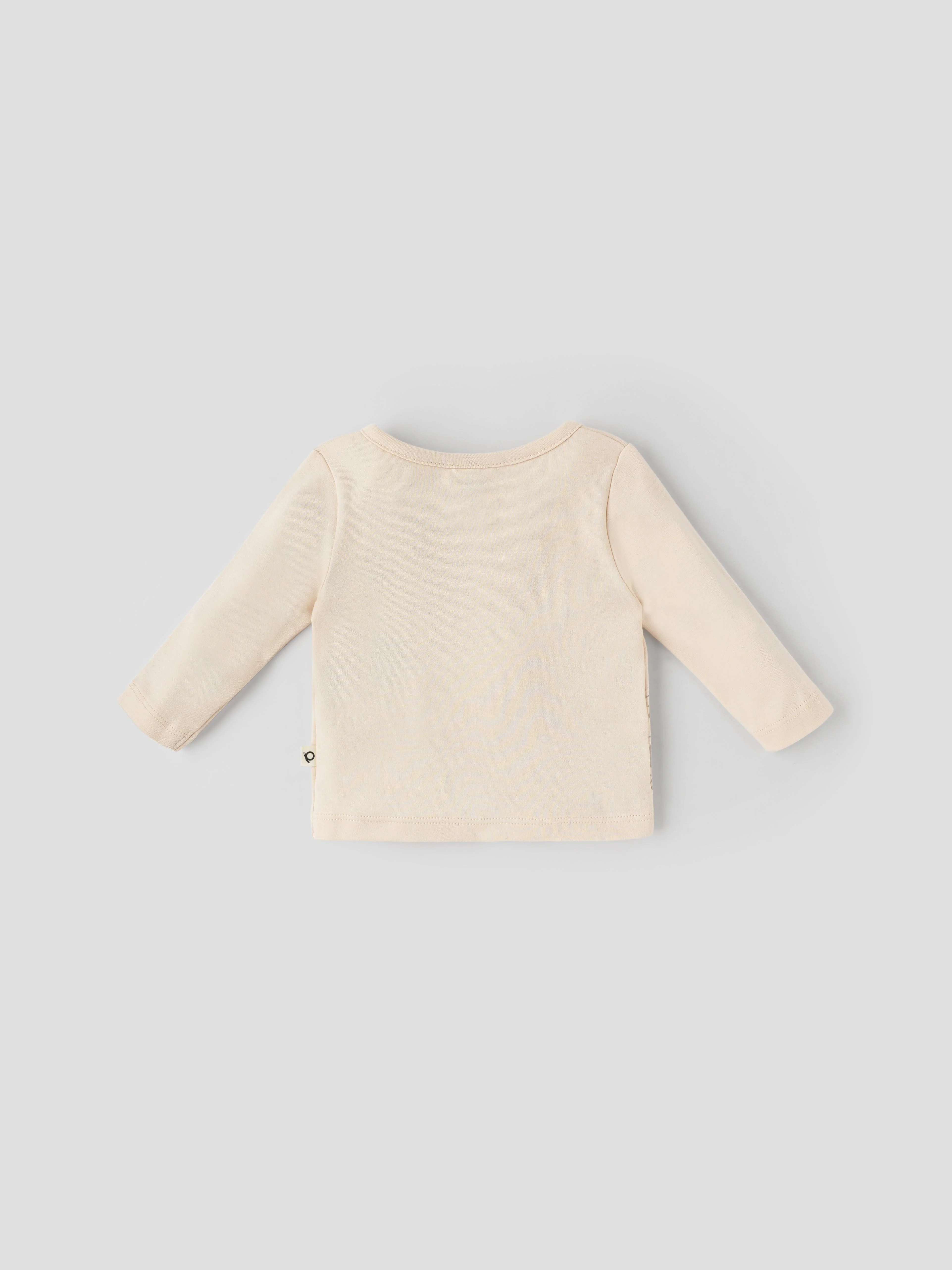 Popees Girls Full Sleeve Front Open Jhabla Top (0-6 Months) - Image 2