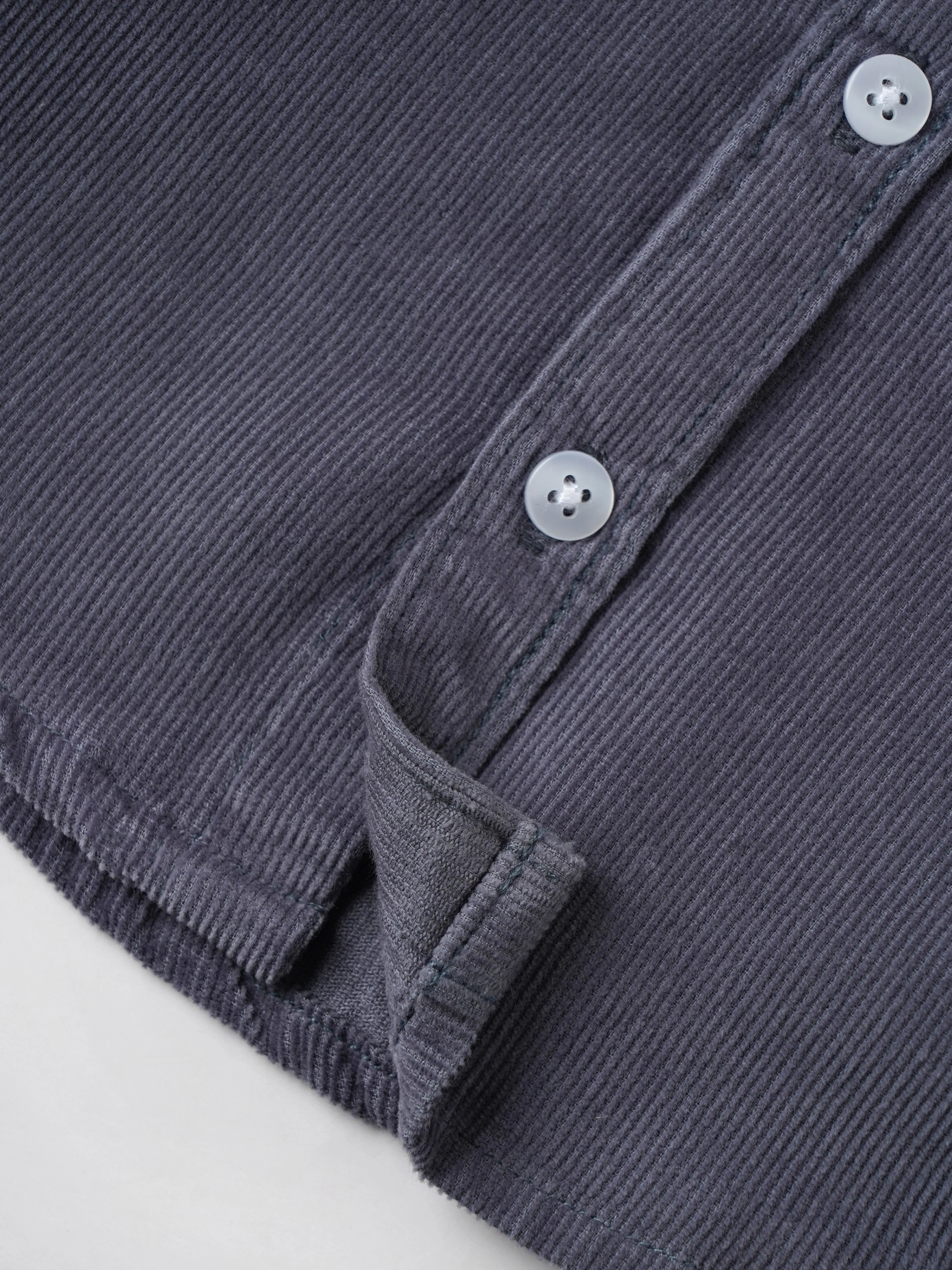 Popees Full-Sleeve Corduroy Shirt (3–36 Months) for Boys - Image 3