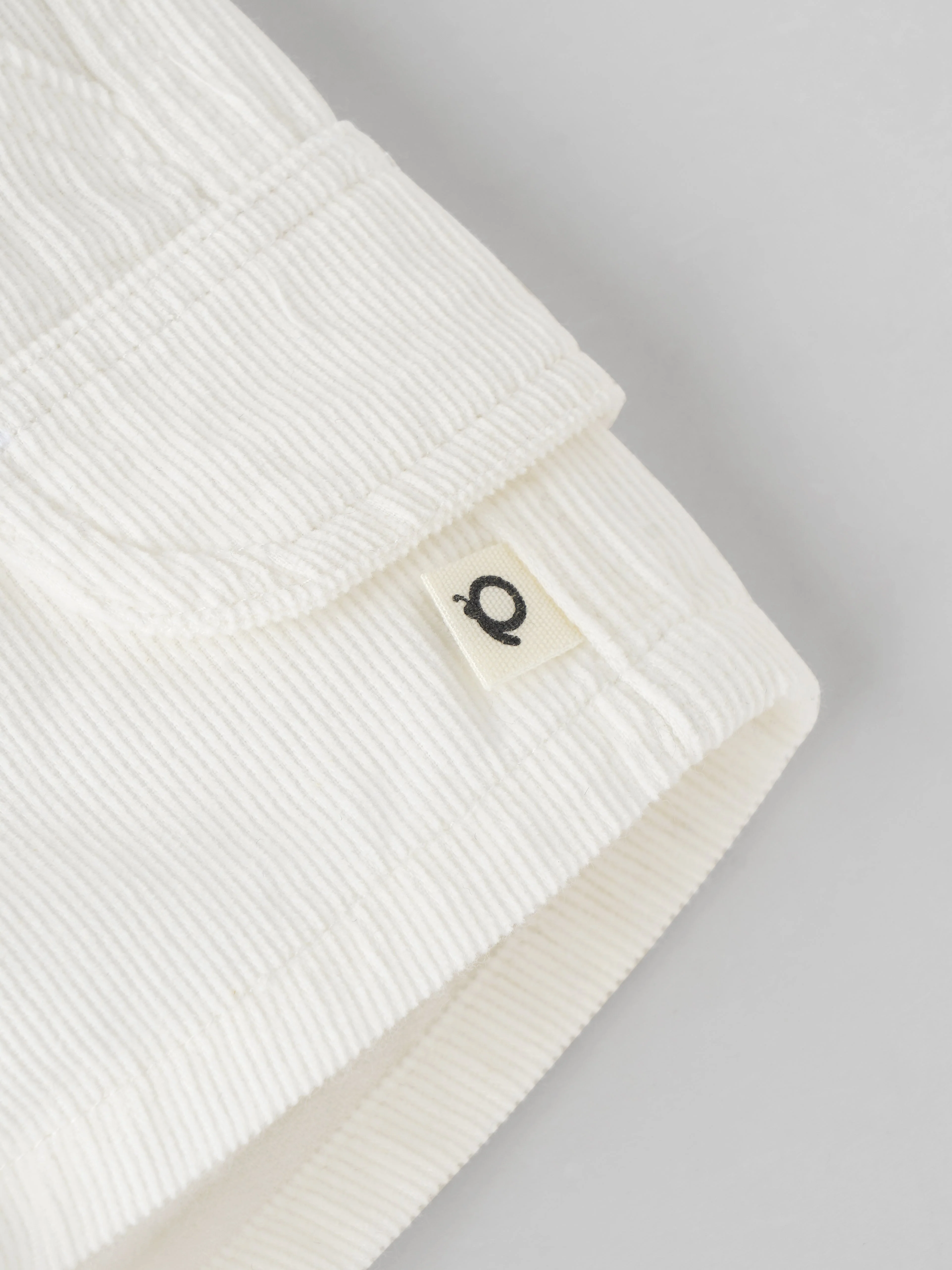 Popees Classic White Casual Shorts Lightweight Everyday Wear (0–9 Months) for Baby Boys - Image 3
