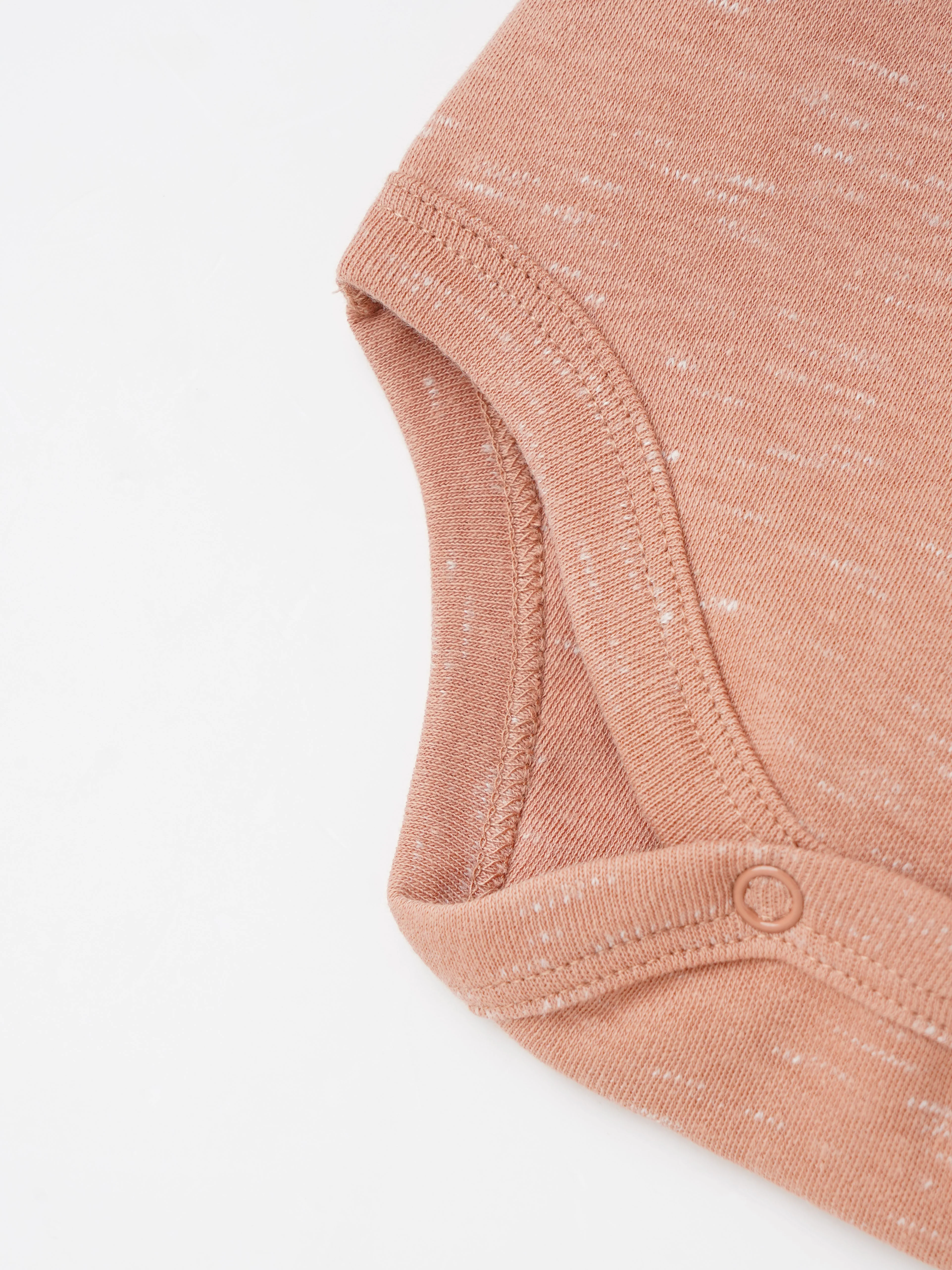 Popees Comfy Chest-Print Bodysuit (0–9 Months) for Baby Boys - Image 5