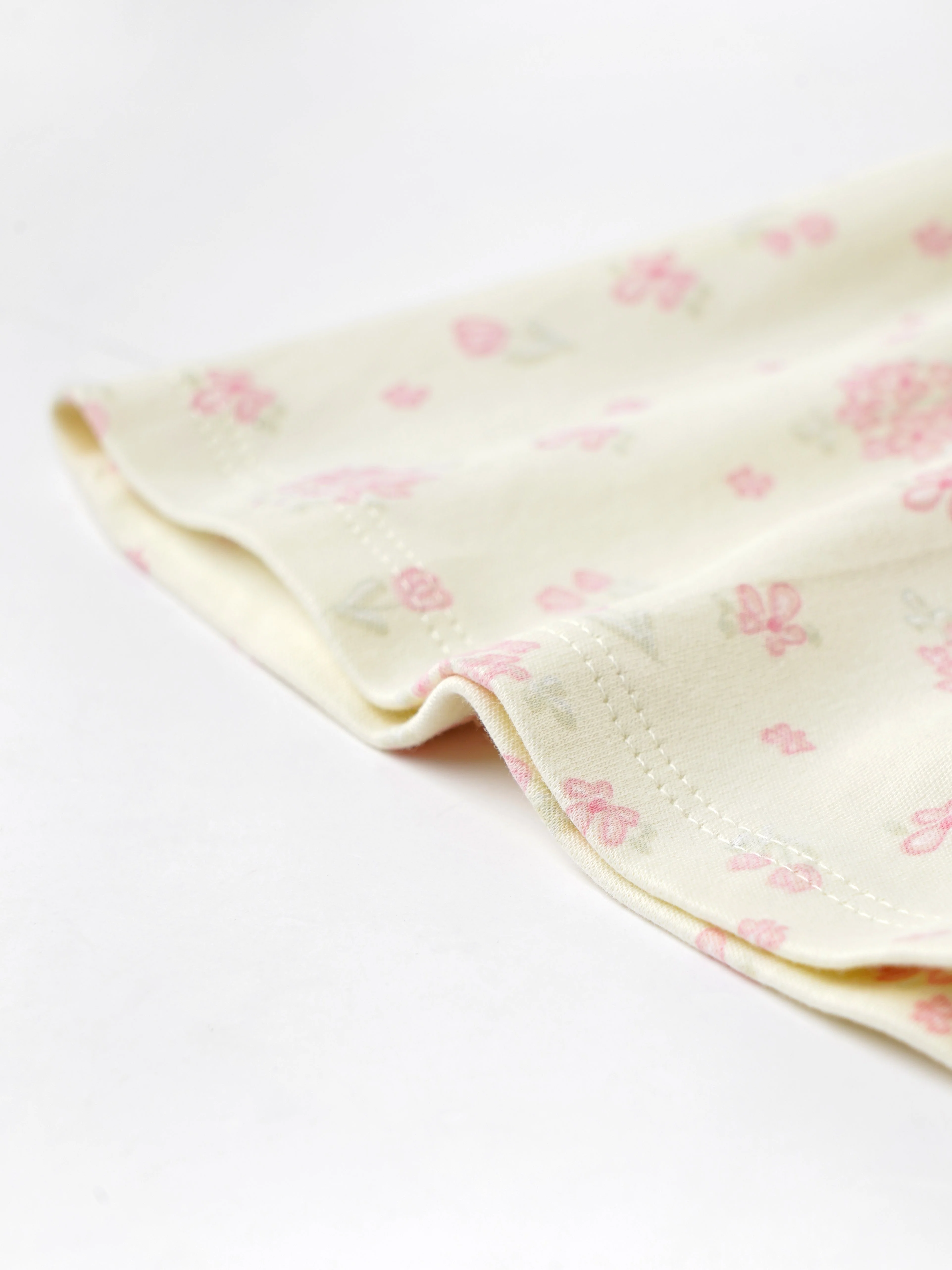Popees Front Open (1-9 Months) Cute and Comfortable Top for New Born Girls - Image 5
