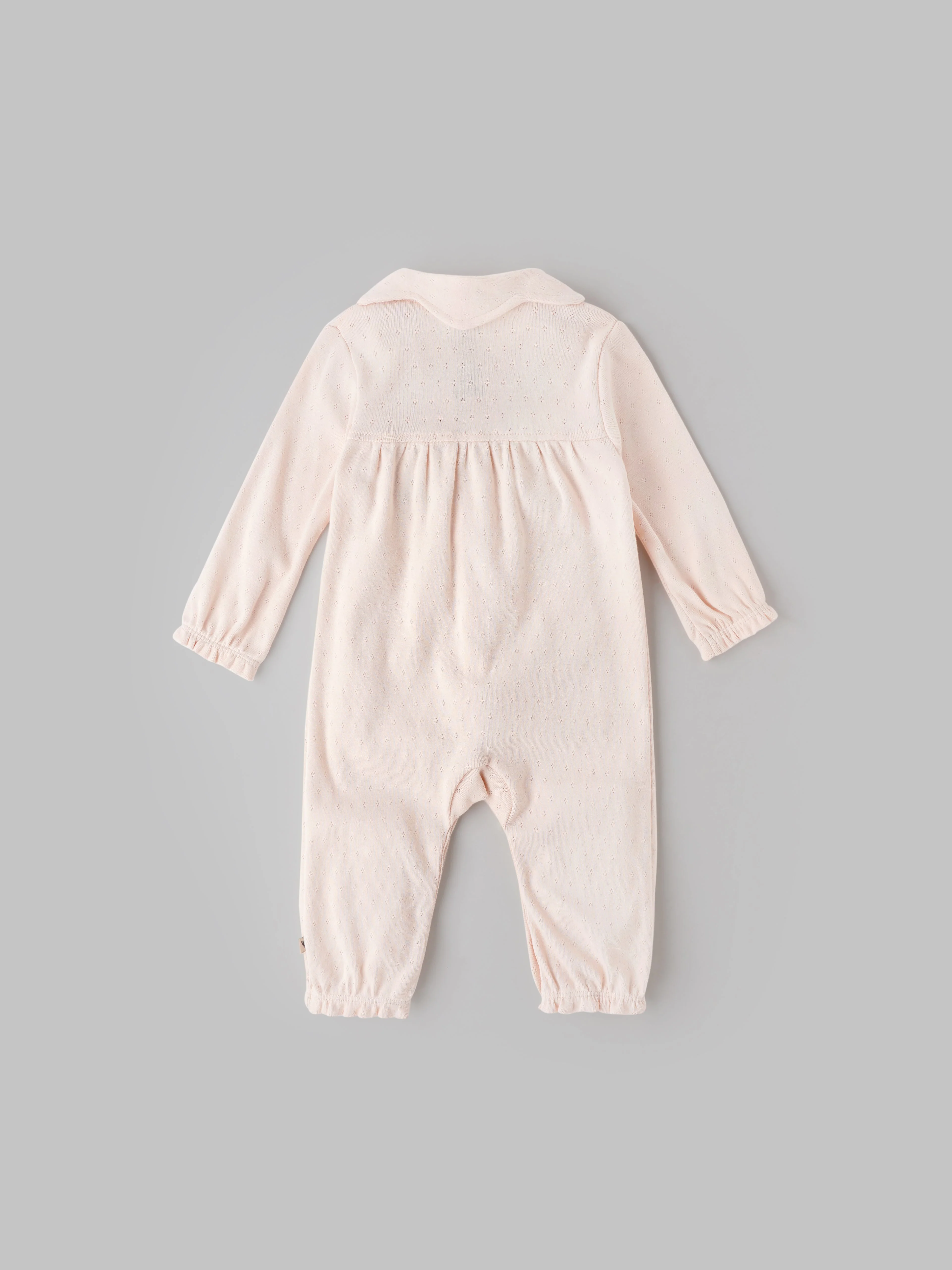 Popees Full-Sleeve Front Open Sleepsuit (0–9 Months) for Newborn Girls - Image 2