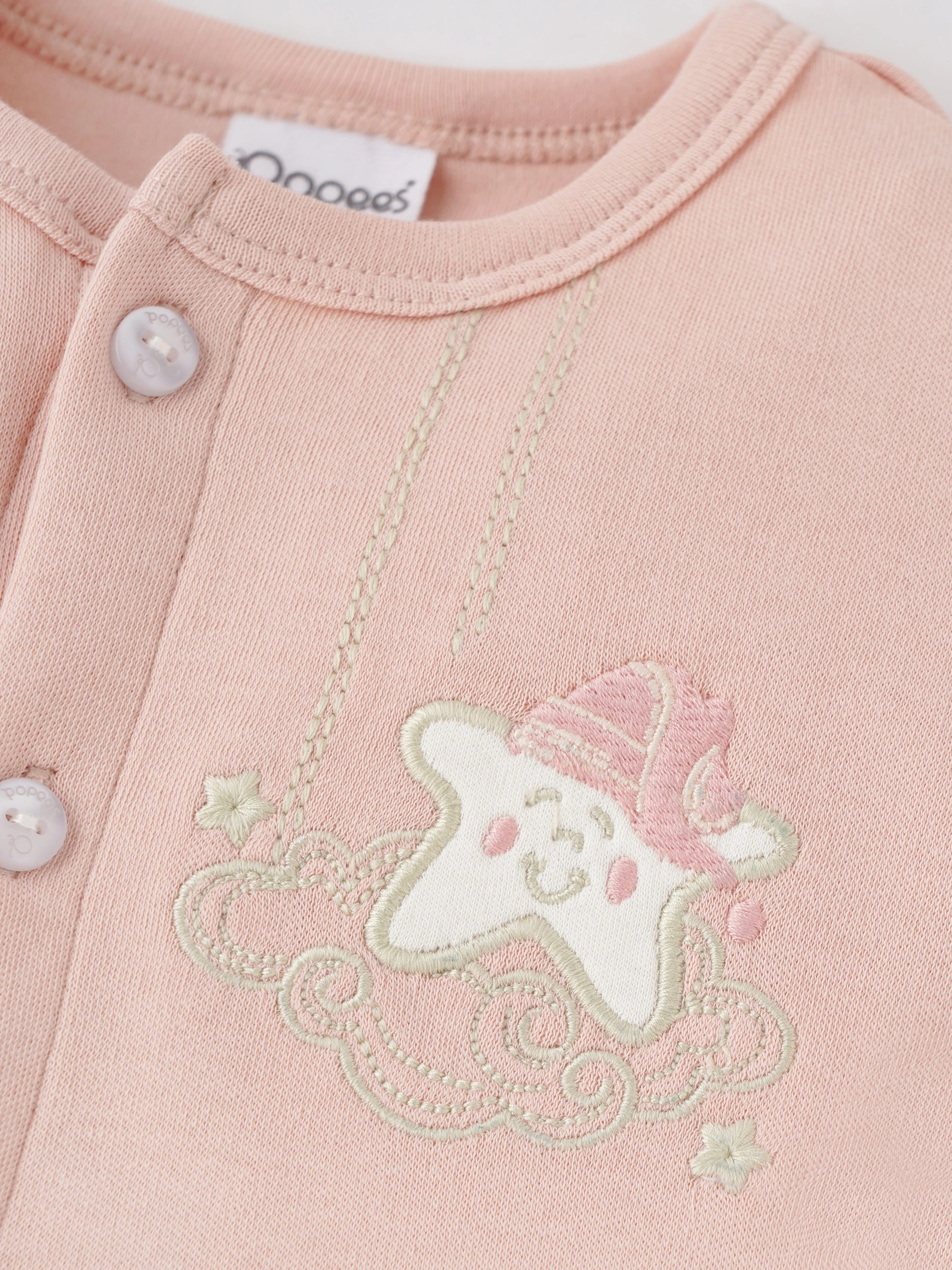Popees Comfy & Cute Baby Wear Half Sleeve Printed Romper (0–6 Months)for Babies - Image 3