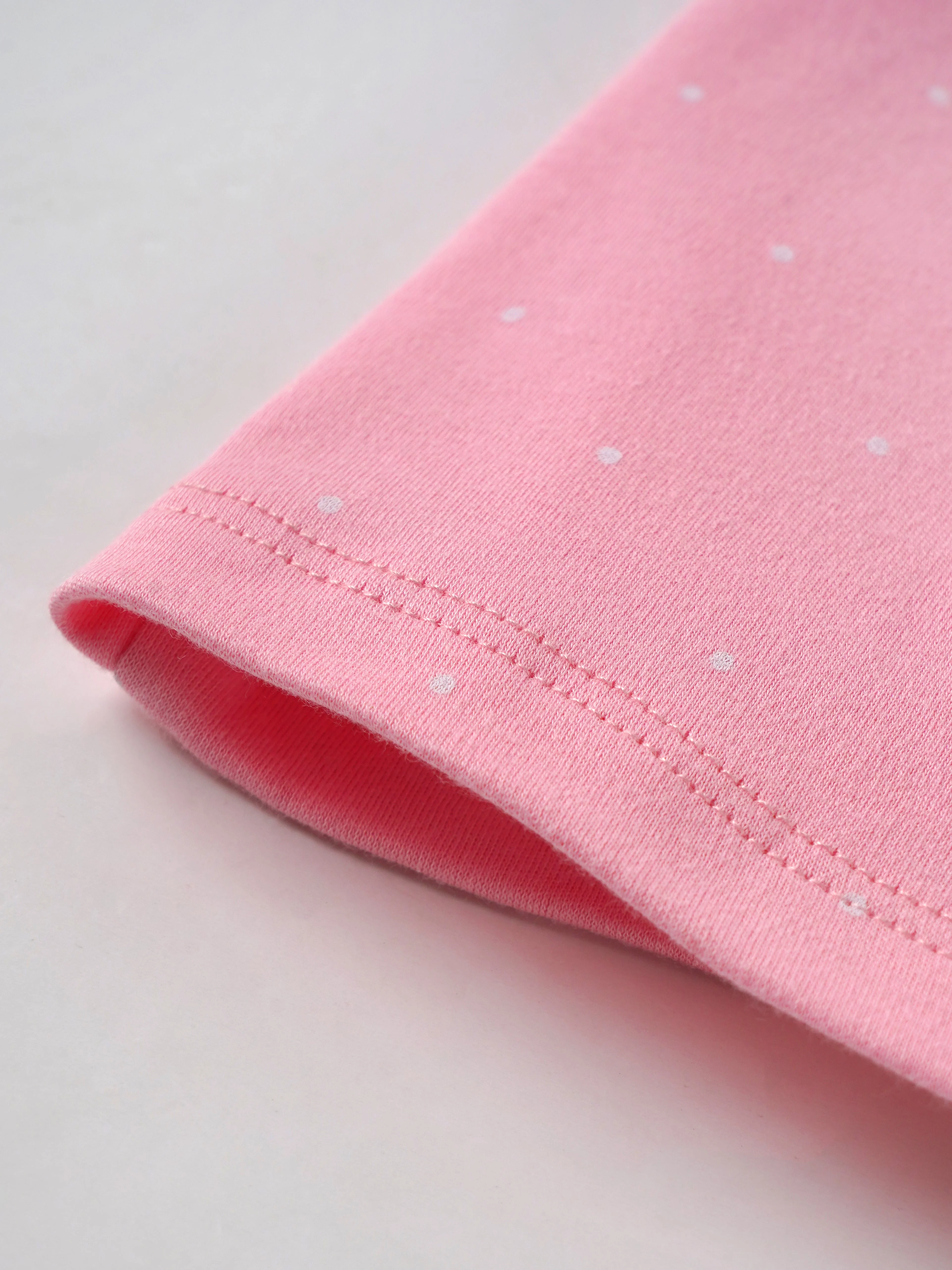 Popees Girls Sleeveless Dress (0-9 Months) Made of Organic Bamboo Cotton Fabric - Image 3