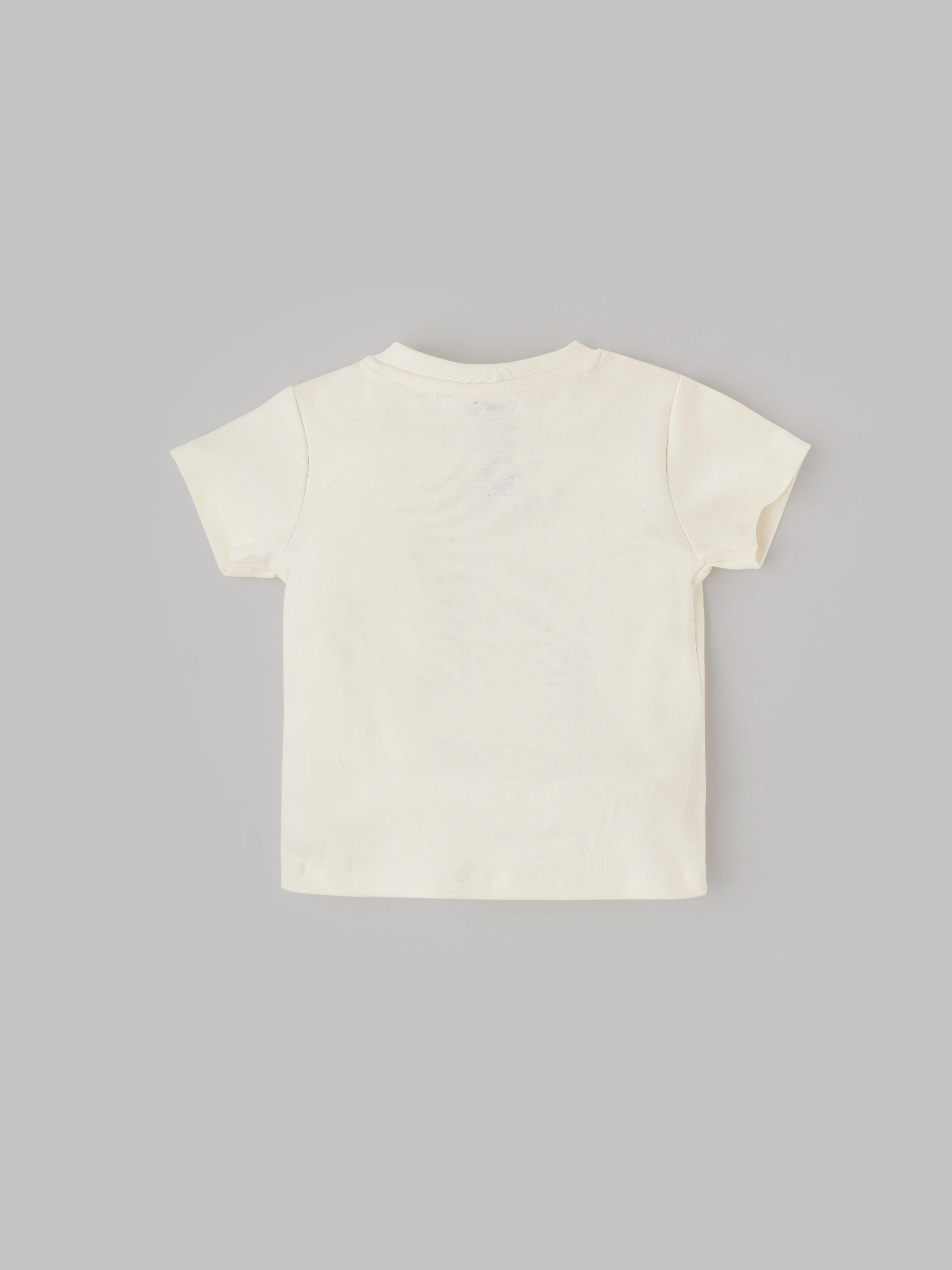 Popees Comfortable Everyday Wear Half Sleeve T-Shirt (0-9 Months)for Baby Boys - Image 2