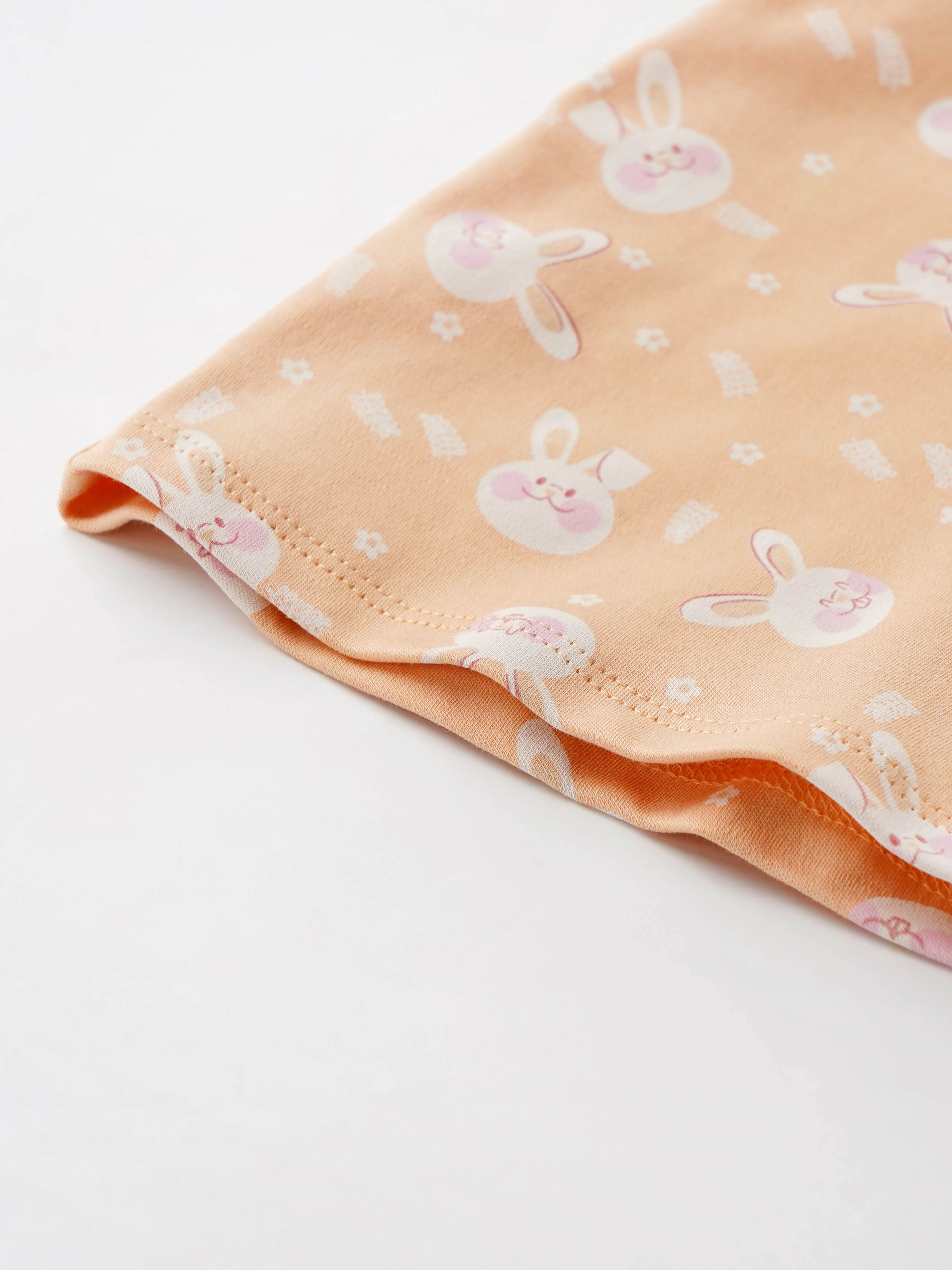 Popees Printed Short Sleeve (0–9 Months) Top for Baby Girls - Image 5