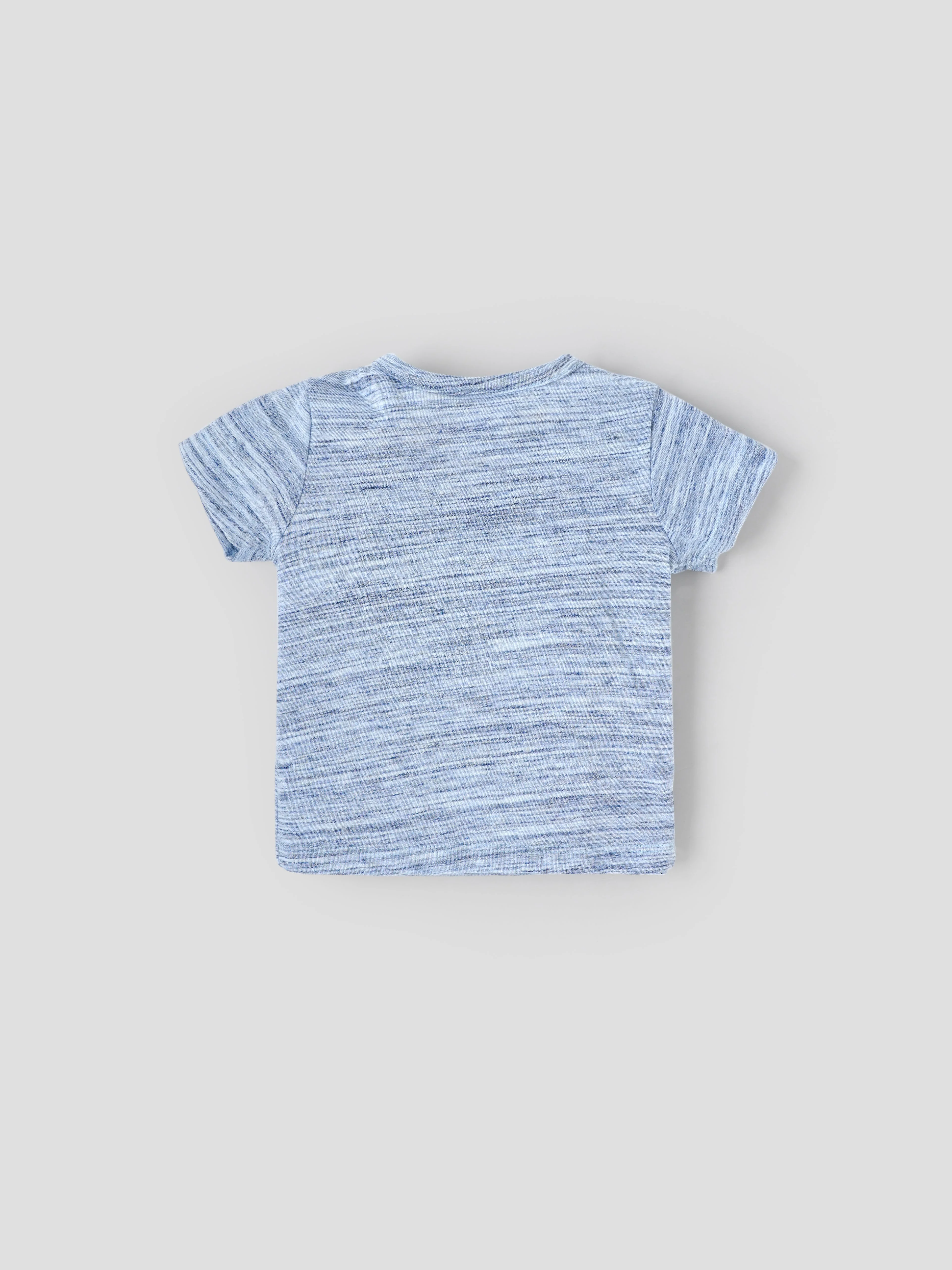 Popees Skin-friendly & Comfy Printed T-Shirt (0-9 Months)for Baby Boys - Image 2