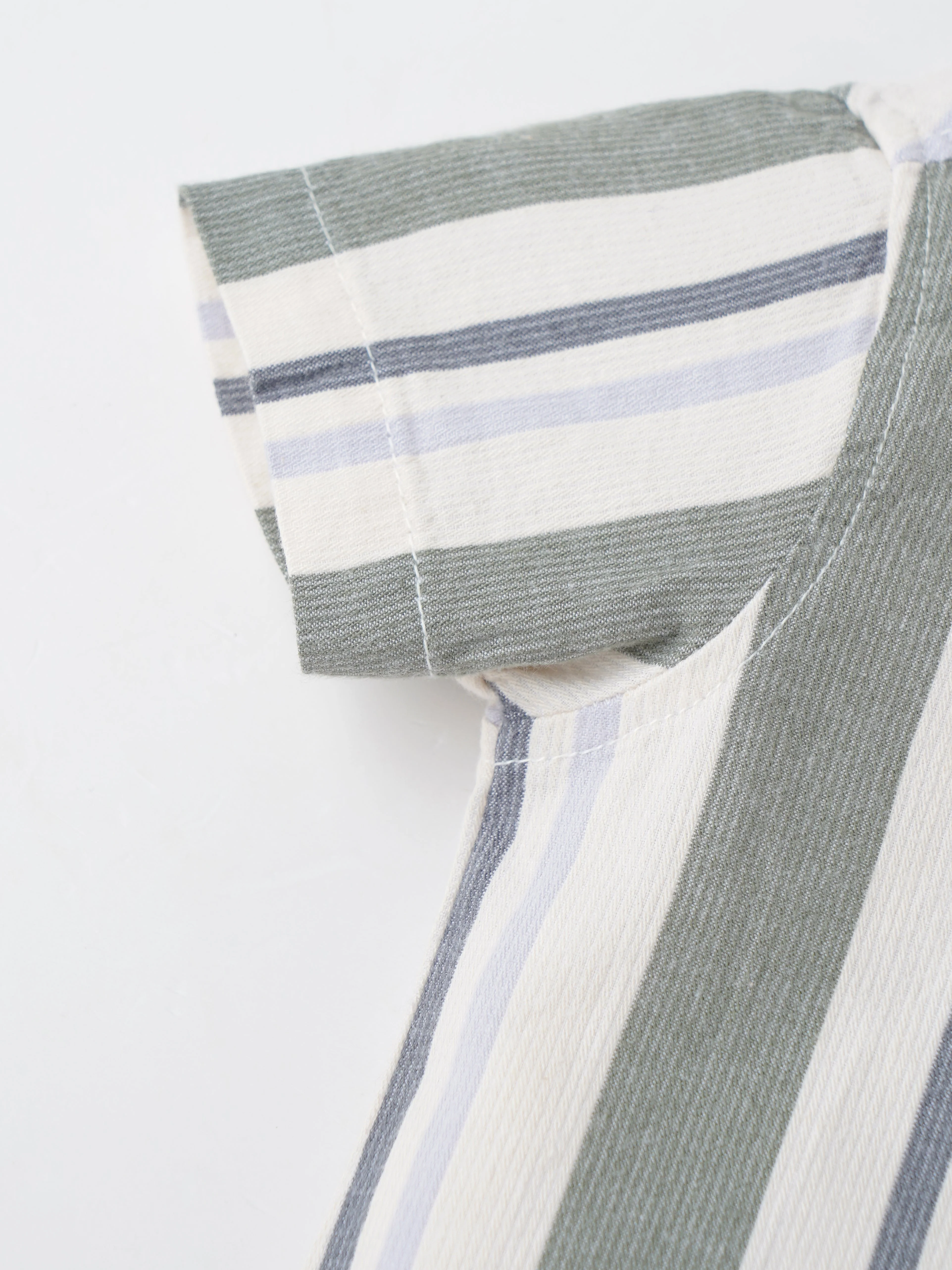 Popees Fashionable Striped Shirt Comfortable Fit (0–9 Months) for Baby Boys - Image 5