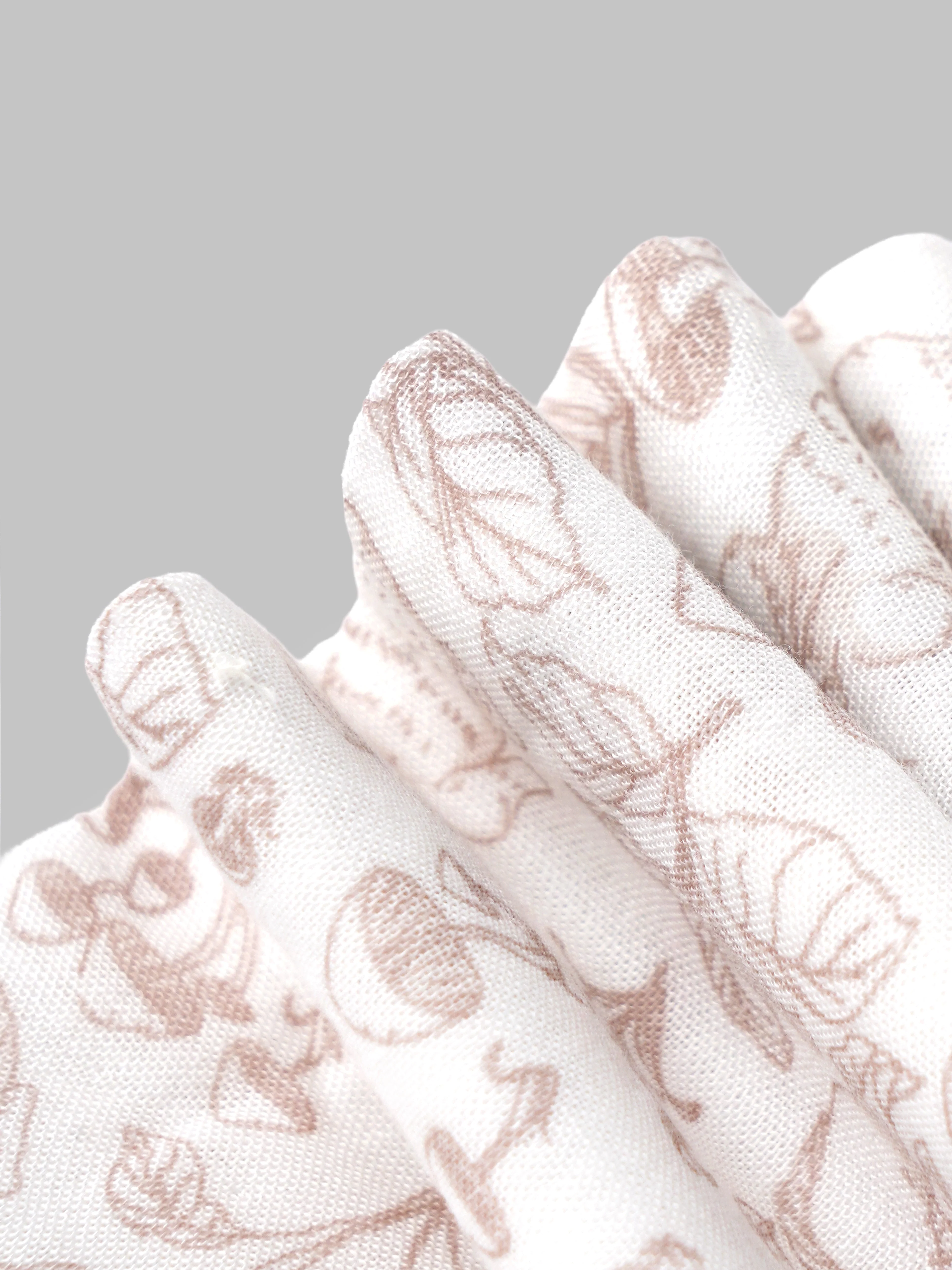 Popees Soft Cotton Printed Hand Towel for Newborns Babies - Image 3